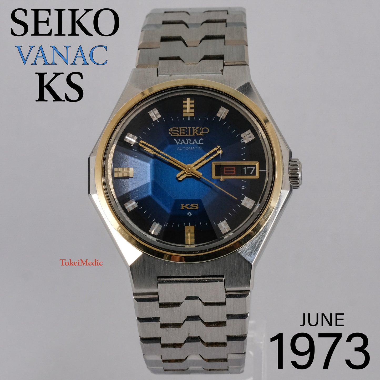 1973 Seiko Vanac KS 5626-7180
