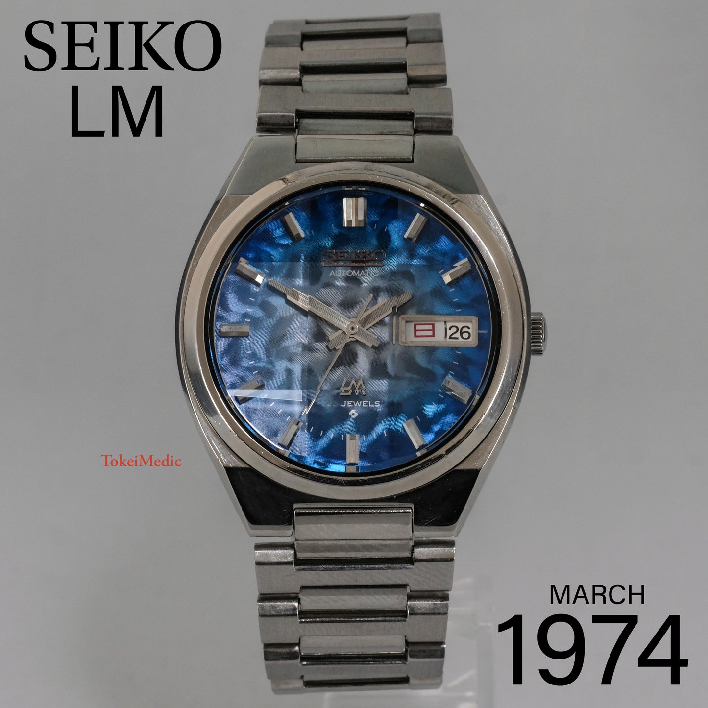 Reserved! Do not buy! 1974 Seiko LM 5606-7340