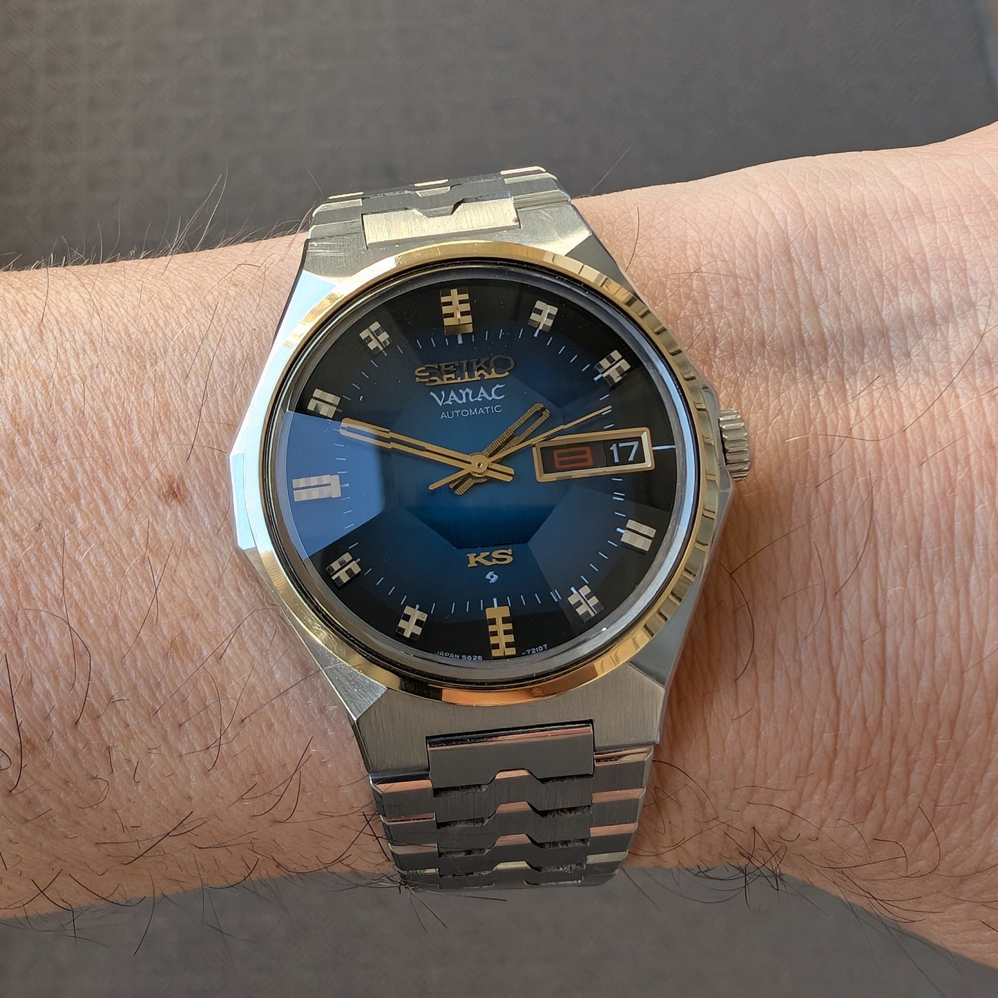 1973 Seiko Vanac KS 5626-7180