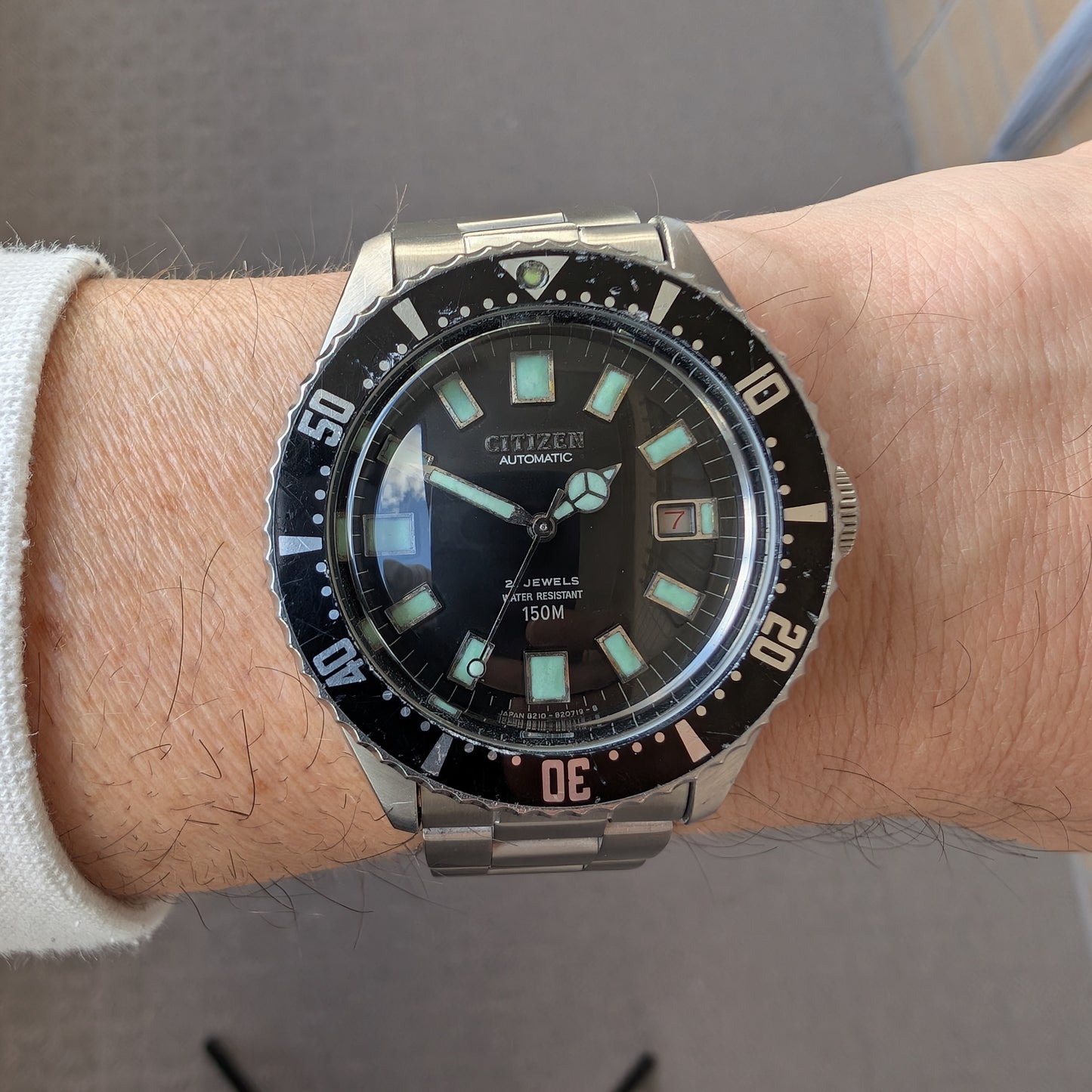 1977 Citizen Challenge Diver 52-0110, 4-820789