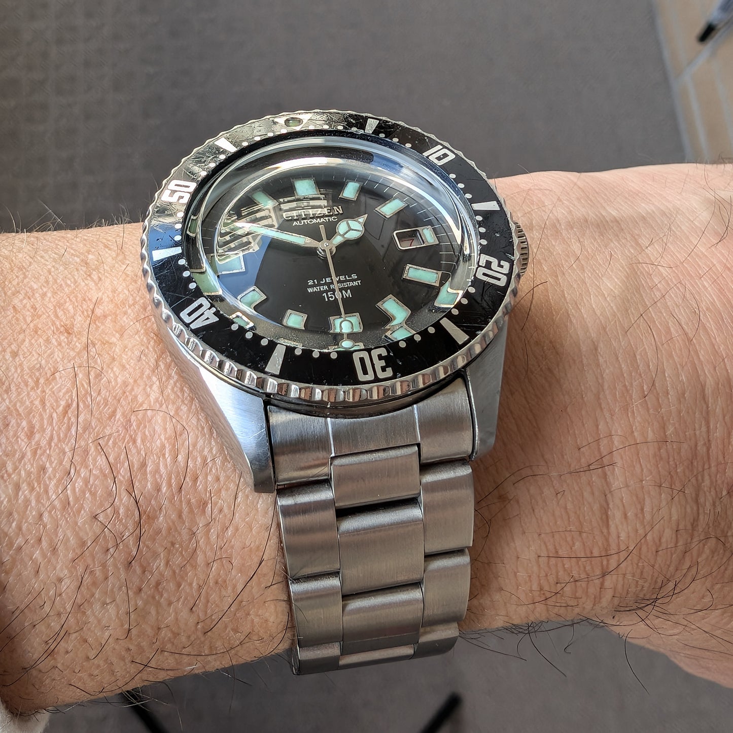 1977 Citizen Challenge Diver 52-0110, 4-820789