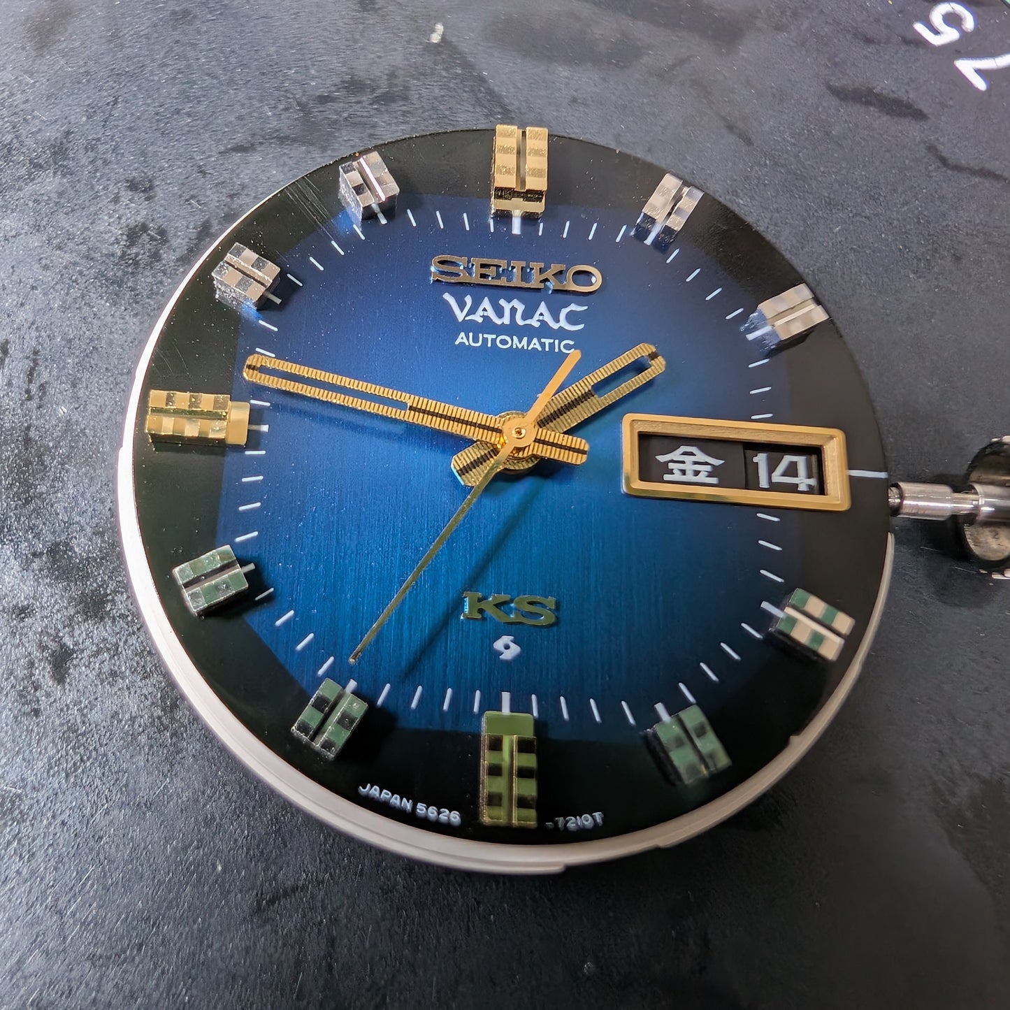 1973 Seiko Vanac KS 5626-7180