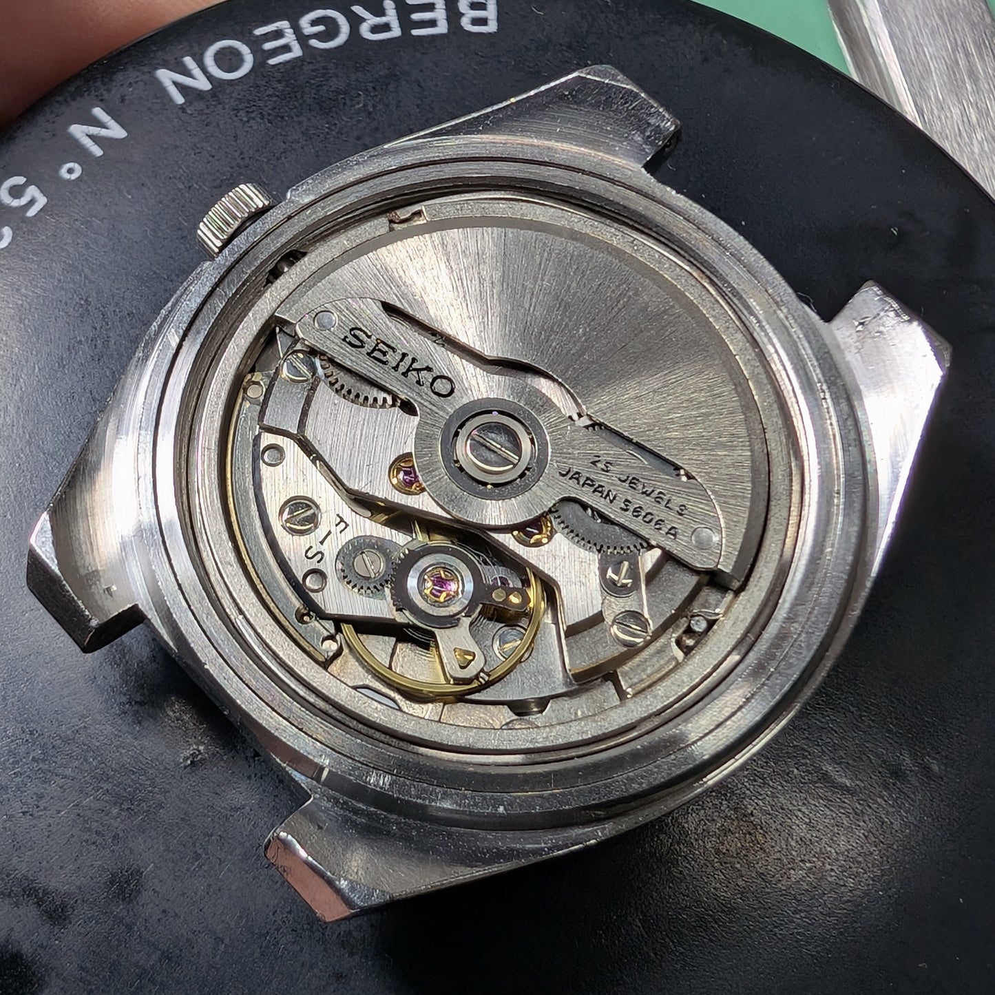 Reserved! Do not buy! 1974 Seiko LM 5606-7340