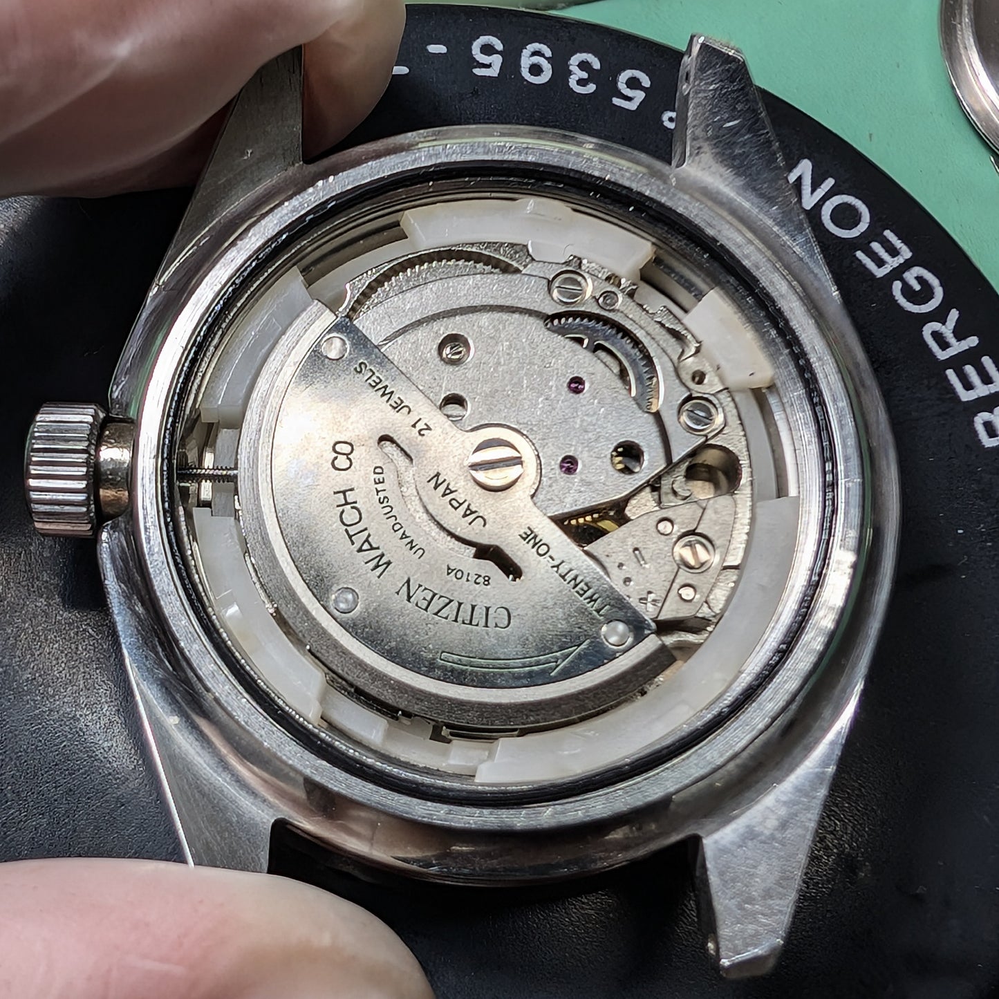 1977 Citizen Challenge Diver 52-0110, 4-820789