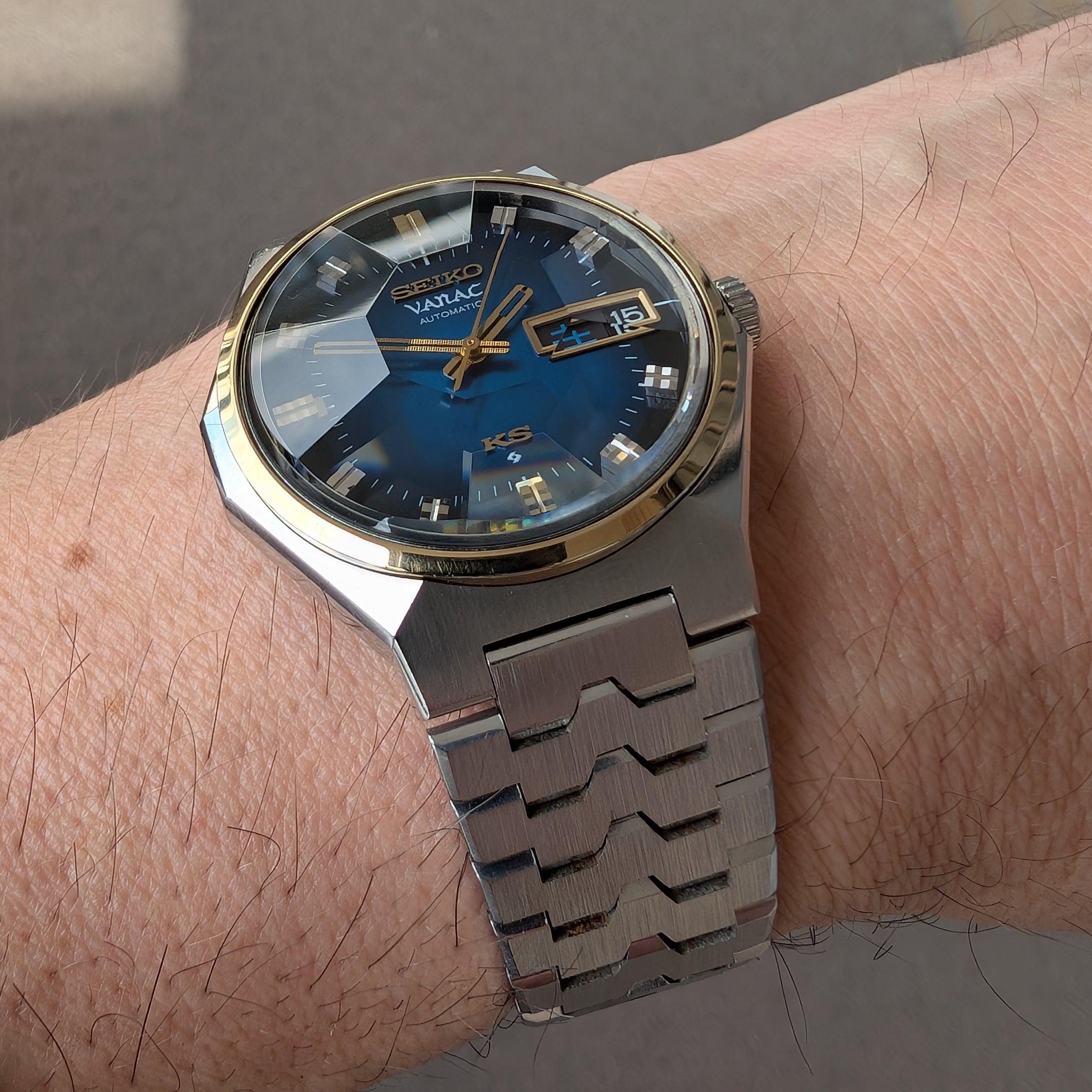 1973 Seiko Vanac KS 5626-7180 – TokeiMedic