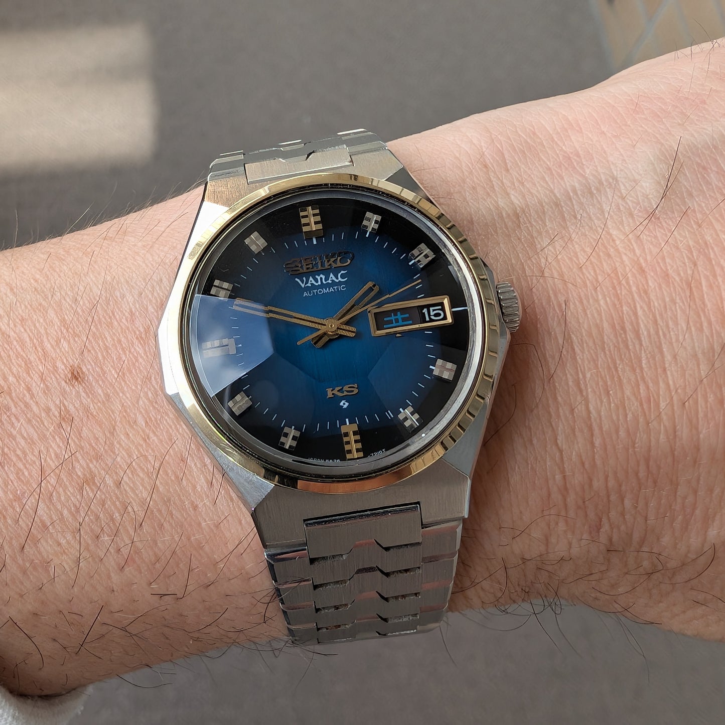 1973 Seiko Vanac KS 5626-7180