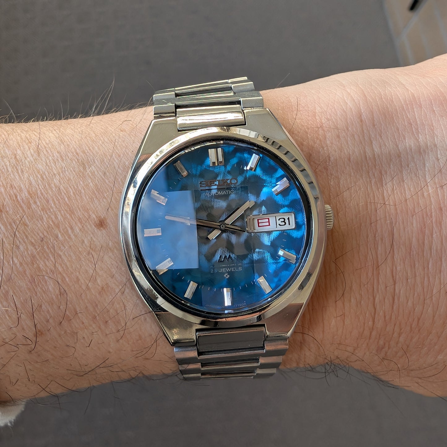 Reserved! Do not buy! 1974 Seiko LM 5606-7340