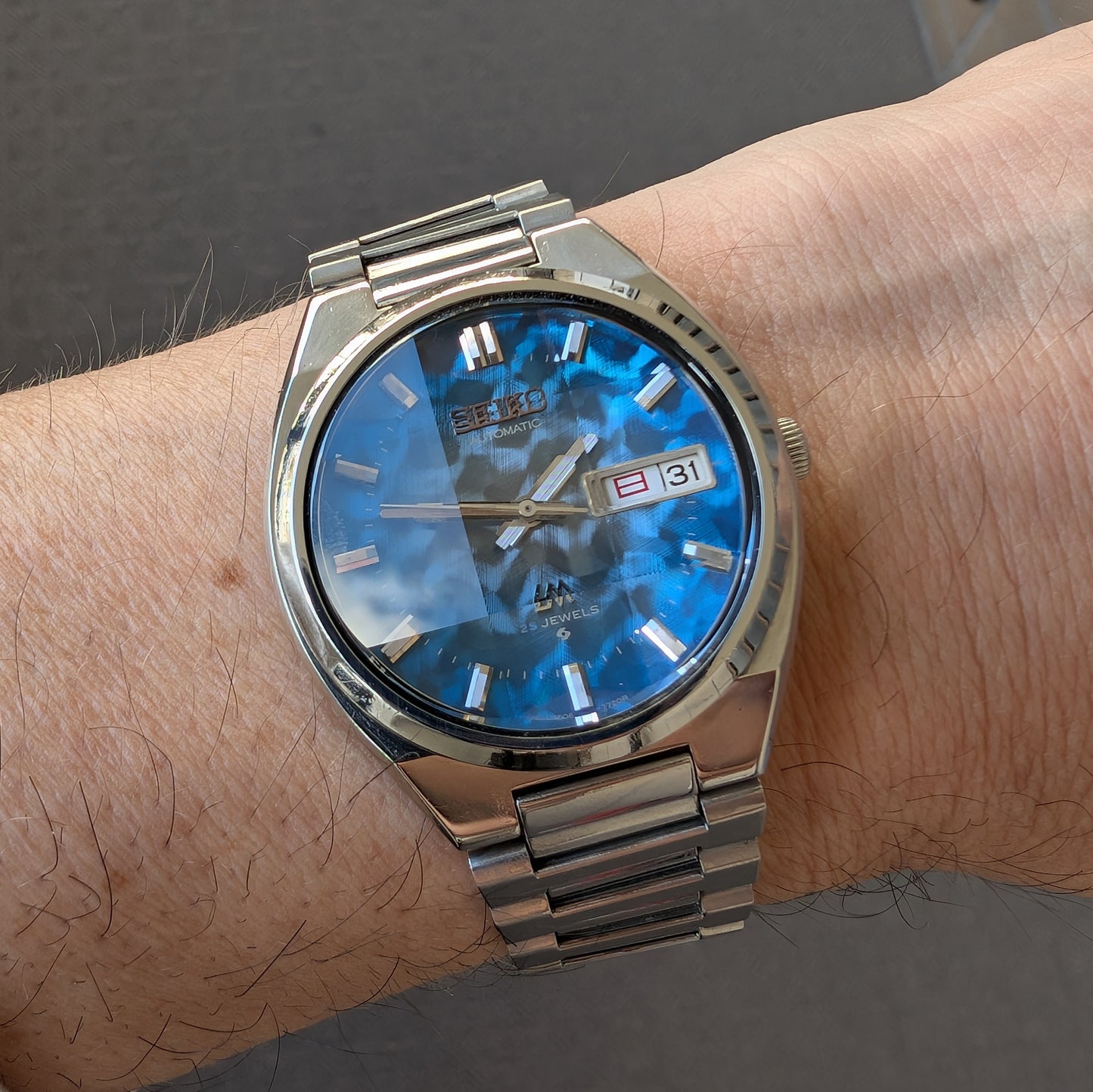 Reserved! Do not buy! 1974 Seiko LM 5606-7340