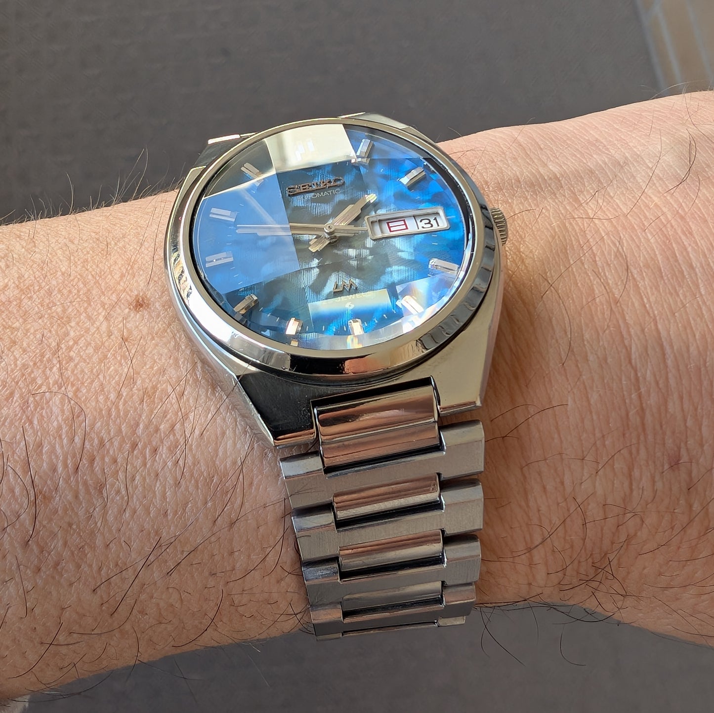 Reserved! Do not buy! 1974 Seiko LM 5606-7340