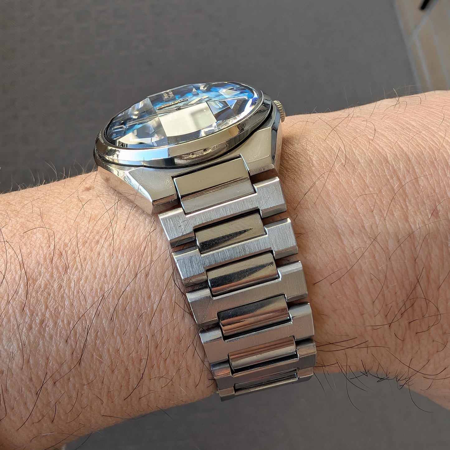 Reserved! Do not buy! 1974 Seiko LM 5606-7340