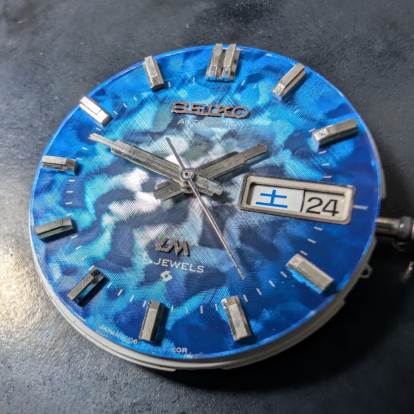 Reserved! Do not buy! 1974 Seiko LM 5606-7340