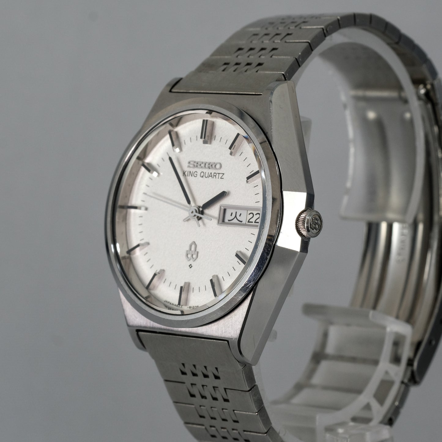 1977 Seiko King Quartz HSS 4823-8120