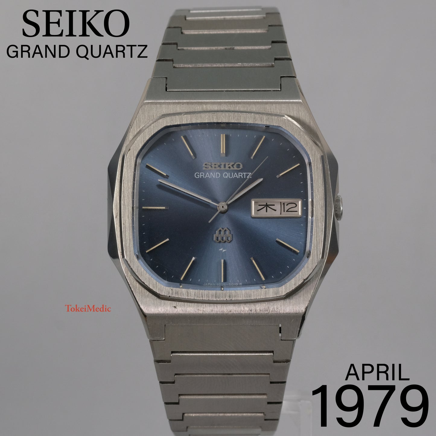 1979 Seiko Grand Quartz 9256-5020