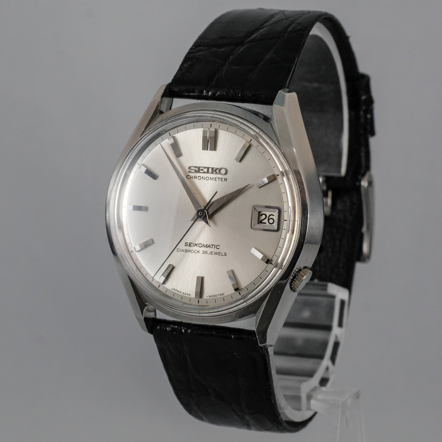 1965 Seiko Chronometer Seikomatic 6245-9000