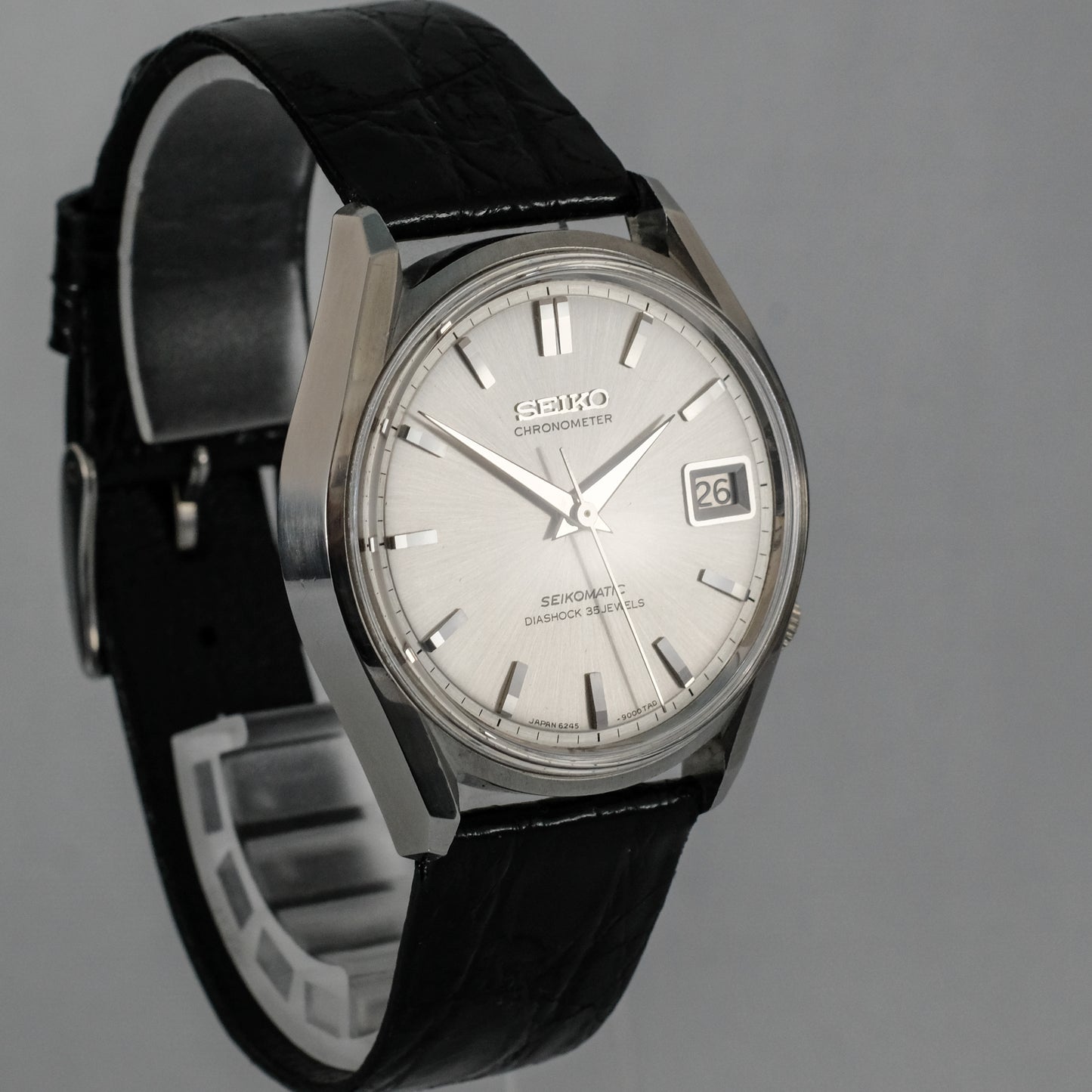 1965 Seiko Chronometer Seikomatic 6245-9000