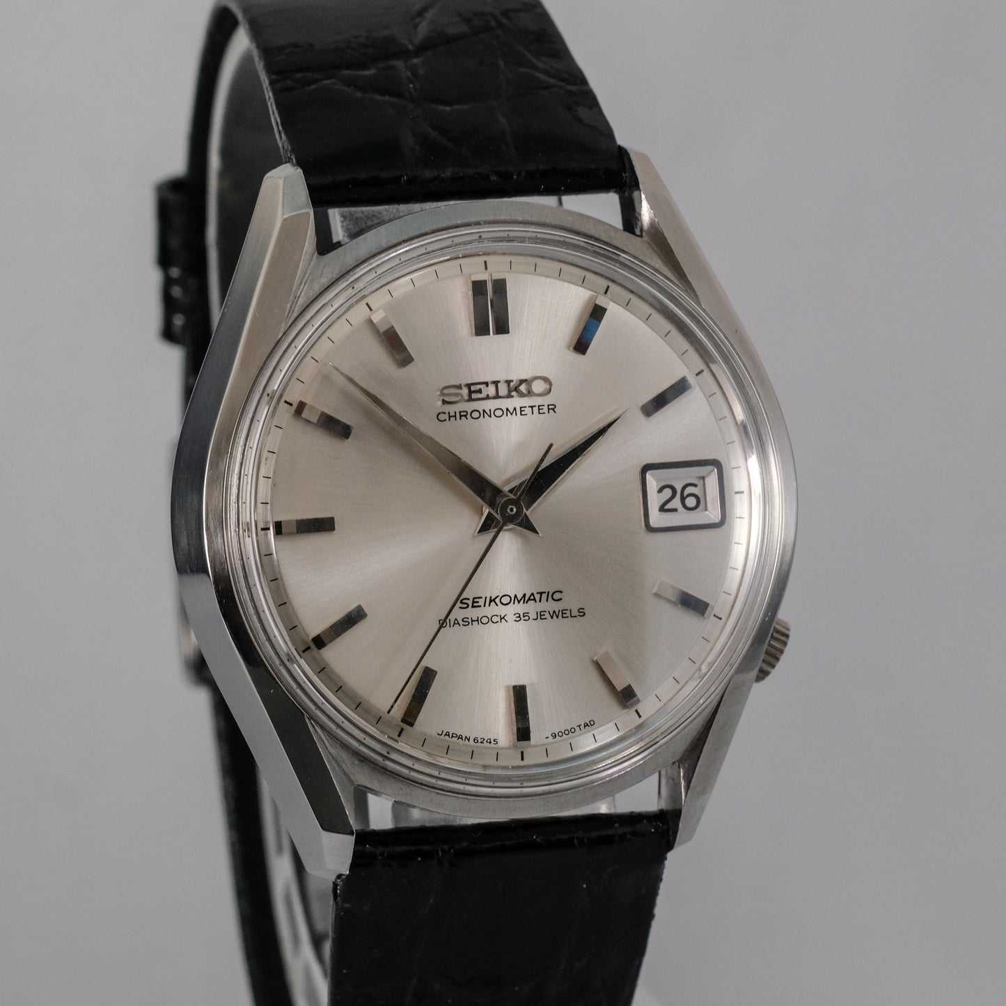 1965 Seiko Chronometer Seikomatic 6245-9000