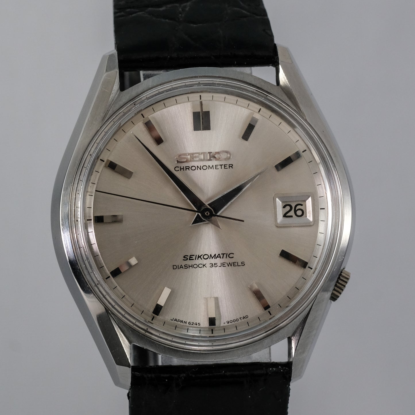 1965 Seiko Chronometer Seikomatic 6245-9000