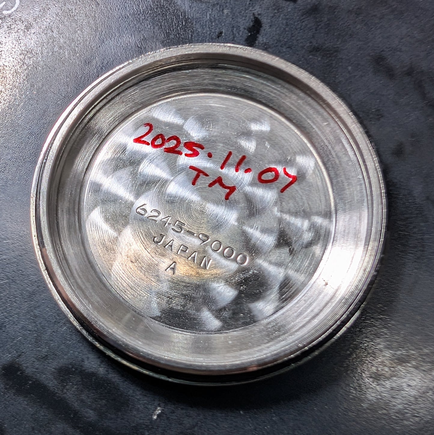 1965 Seiko Chronometer Seikomatic 6245-9000