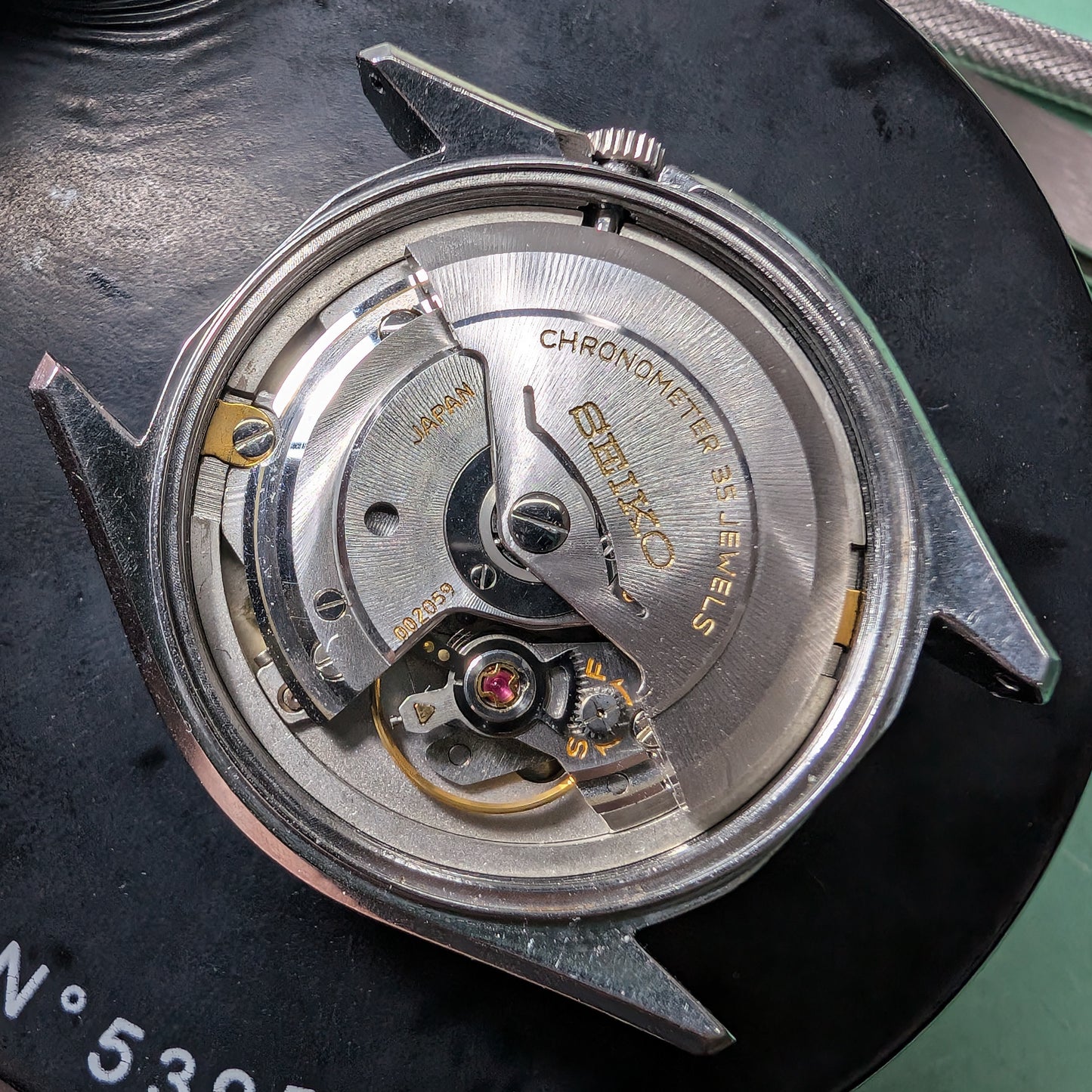 1965 Seiko Chronometer Seikomatic 6245-9000