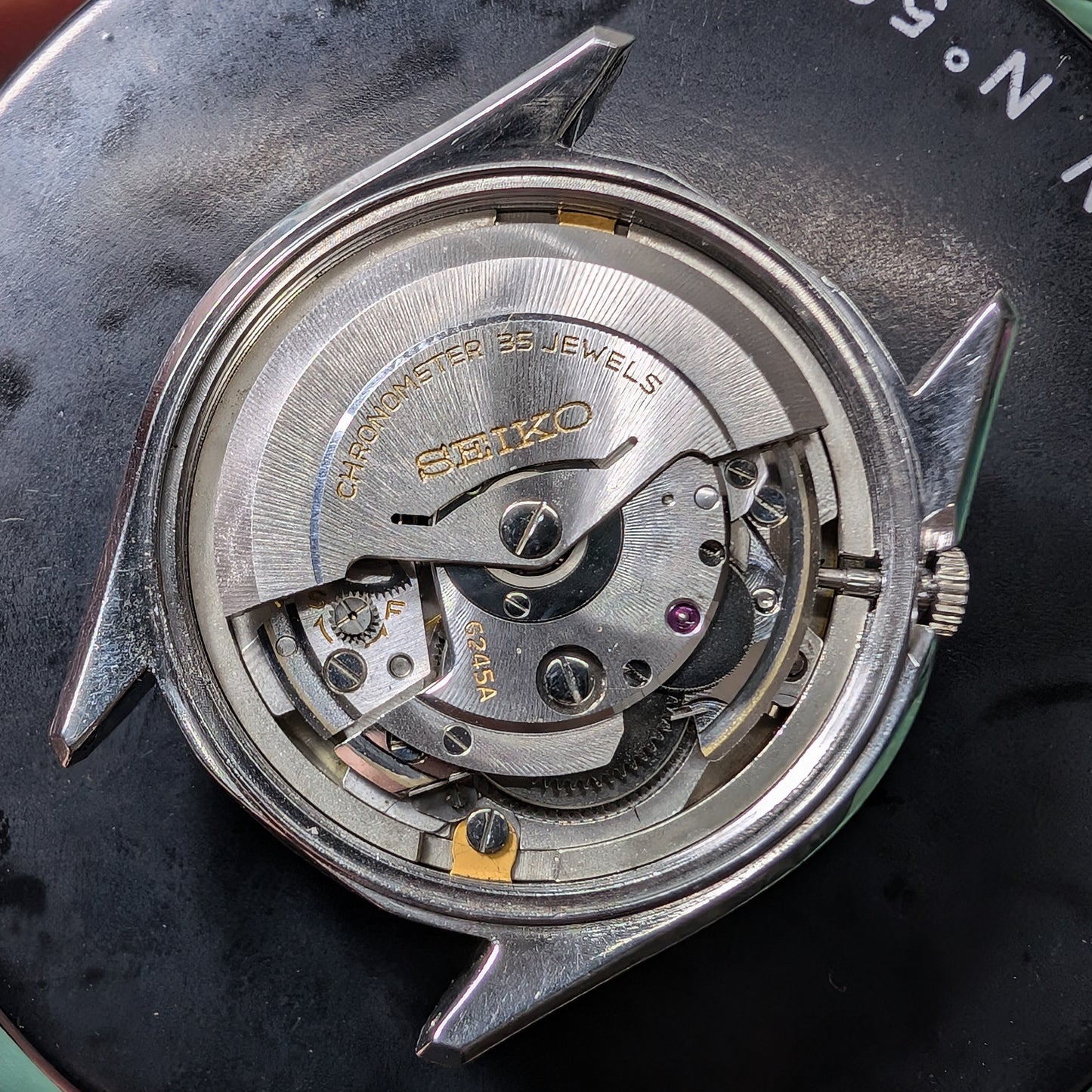 1965 Seiko Chronometer Seikomatic 6245-9000