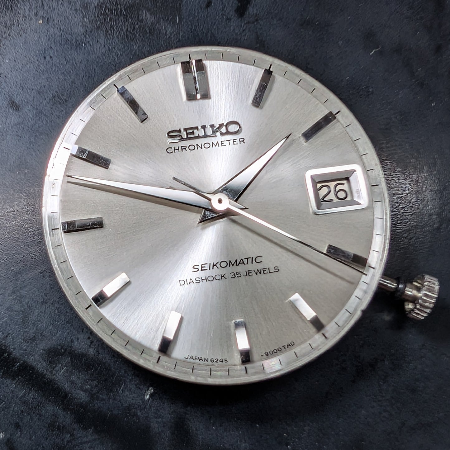 1965 Seiko Chronometer Seikomatic 6245-9000