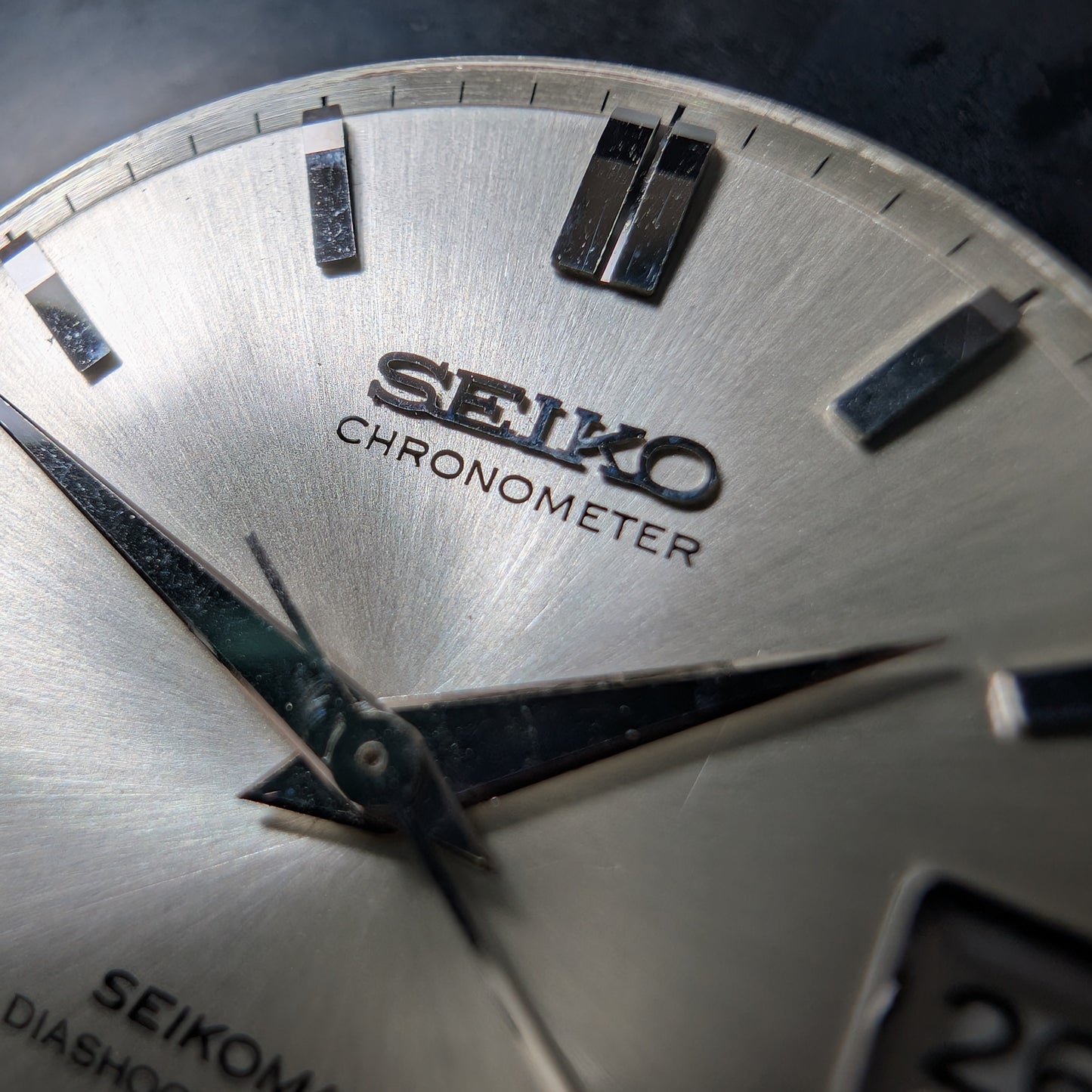 1965 Seiko Chronometer Seikomatic 6245-9000