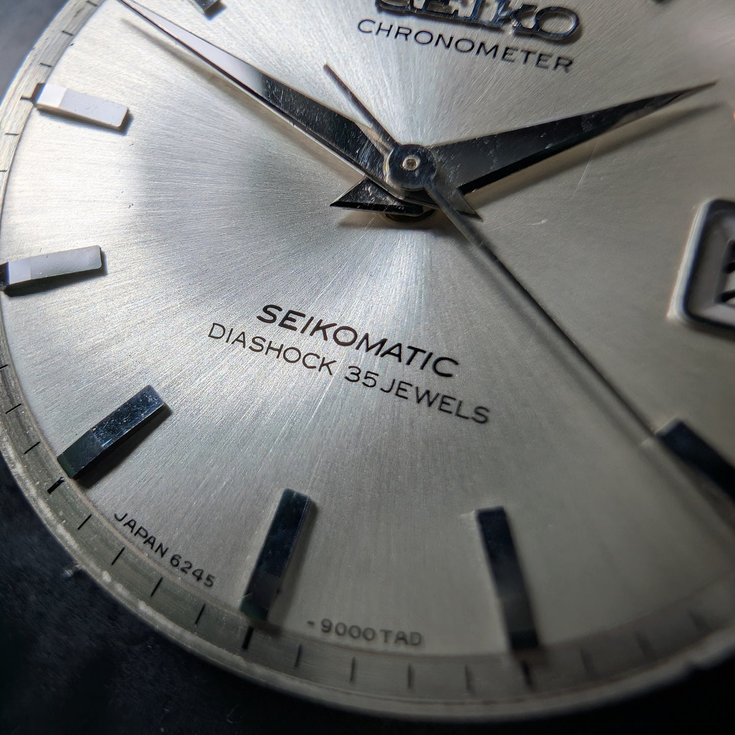 1965 Seiko Chronometer Seikomatic 6245-9000