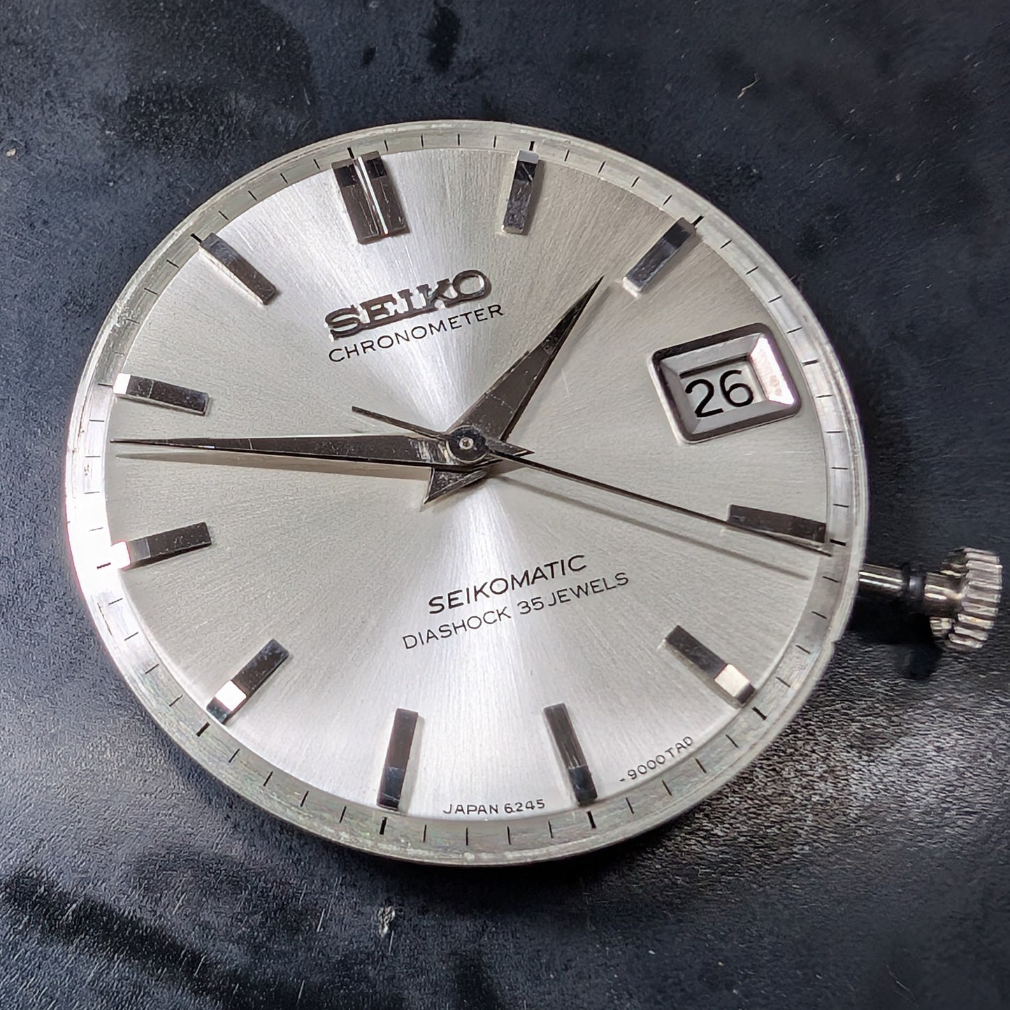 1965 Seiko Chronometer Seikomatic 6245-9000