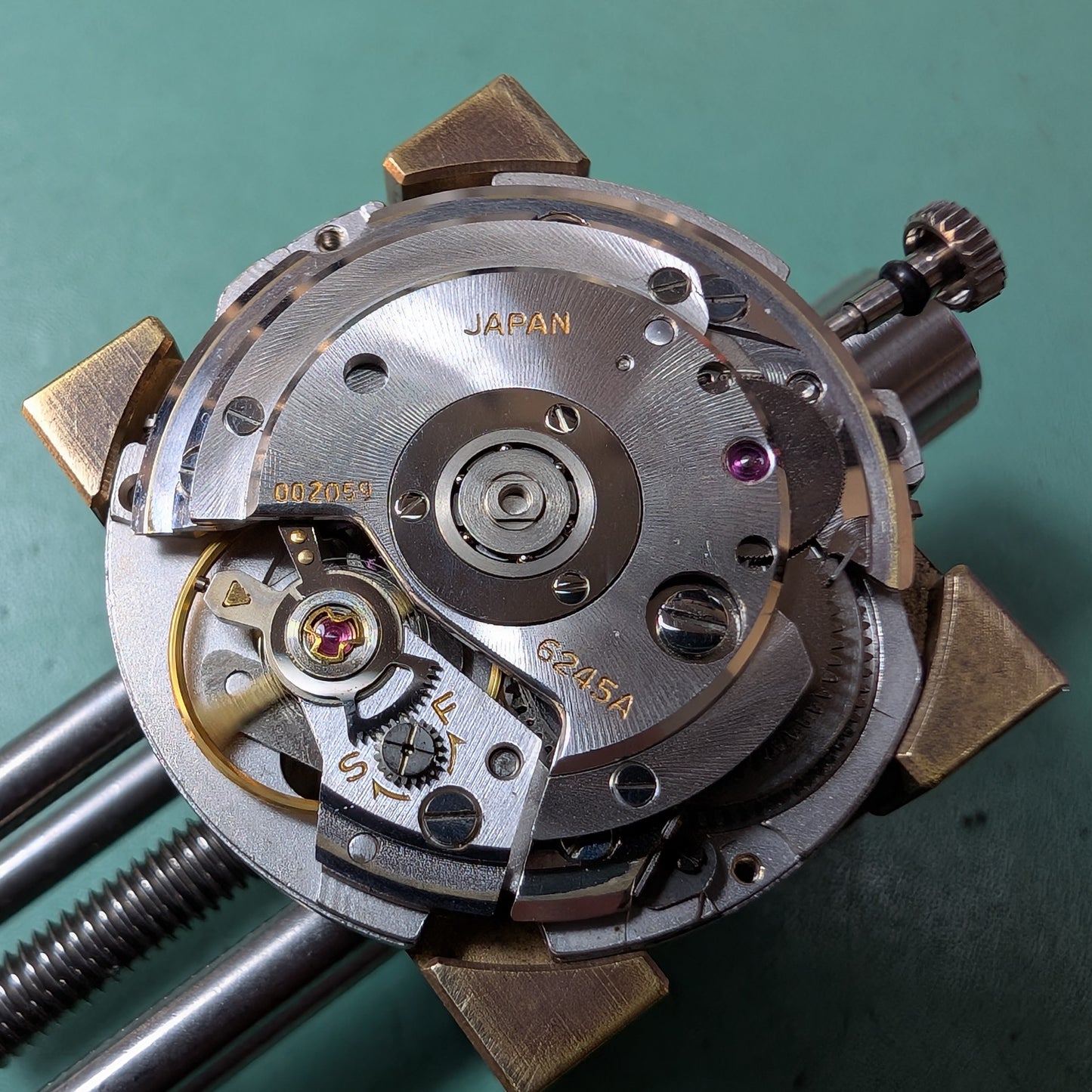 1965 Seiko Chronometer Seikomatic 6245-9000