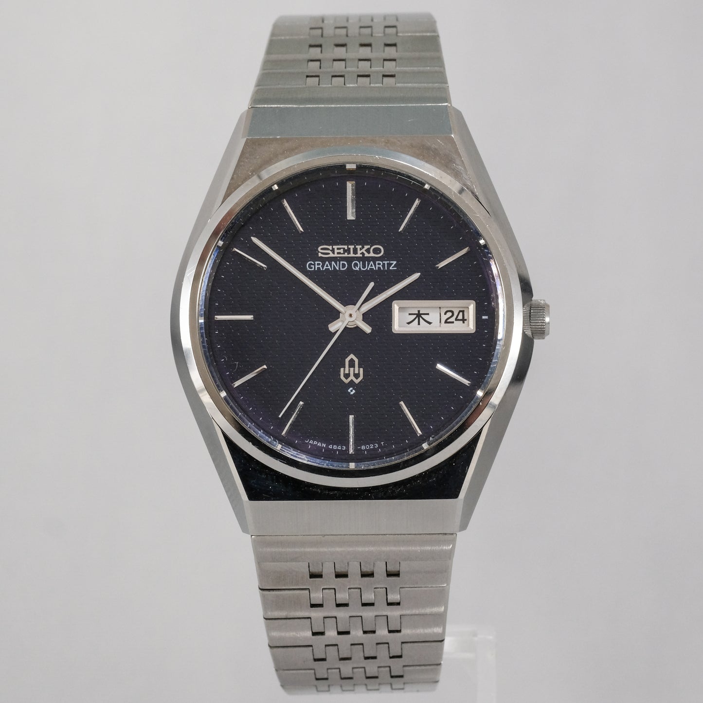 1976 Seiko Grand Quartz 4843-8050