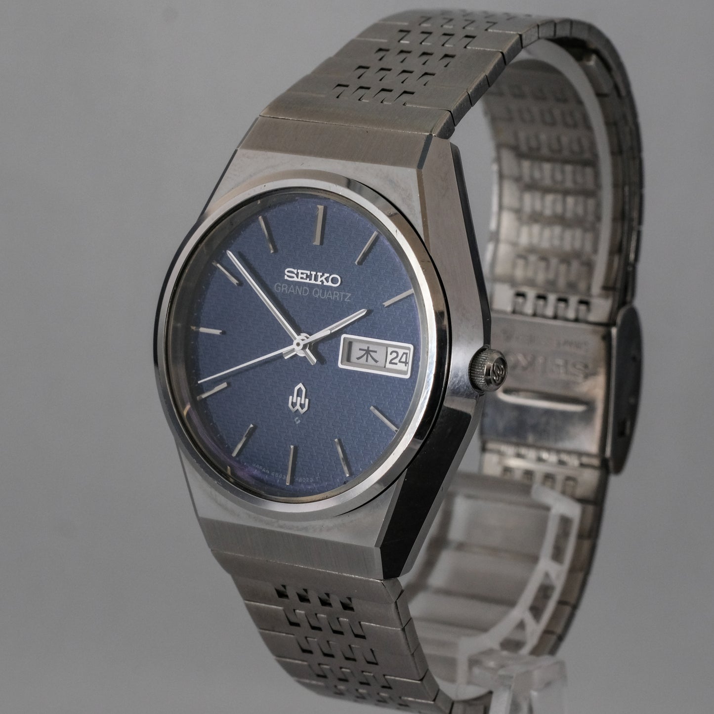 1976 Seiko Grand Quartz 4843-8050