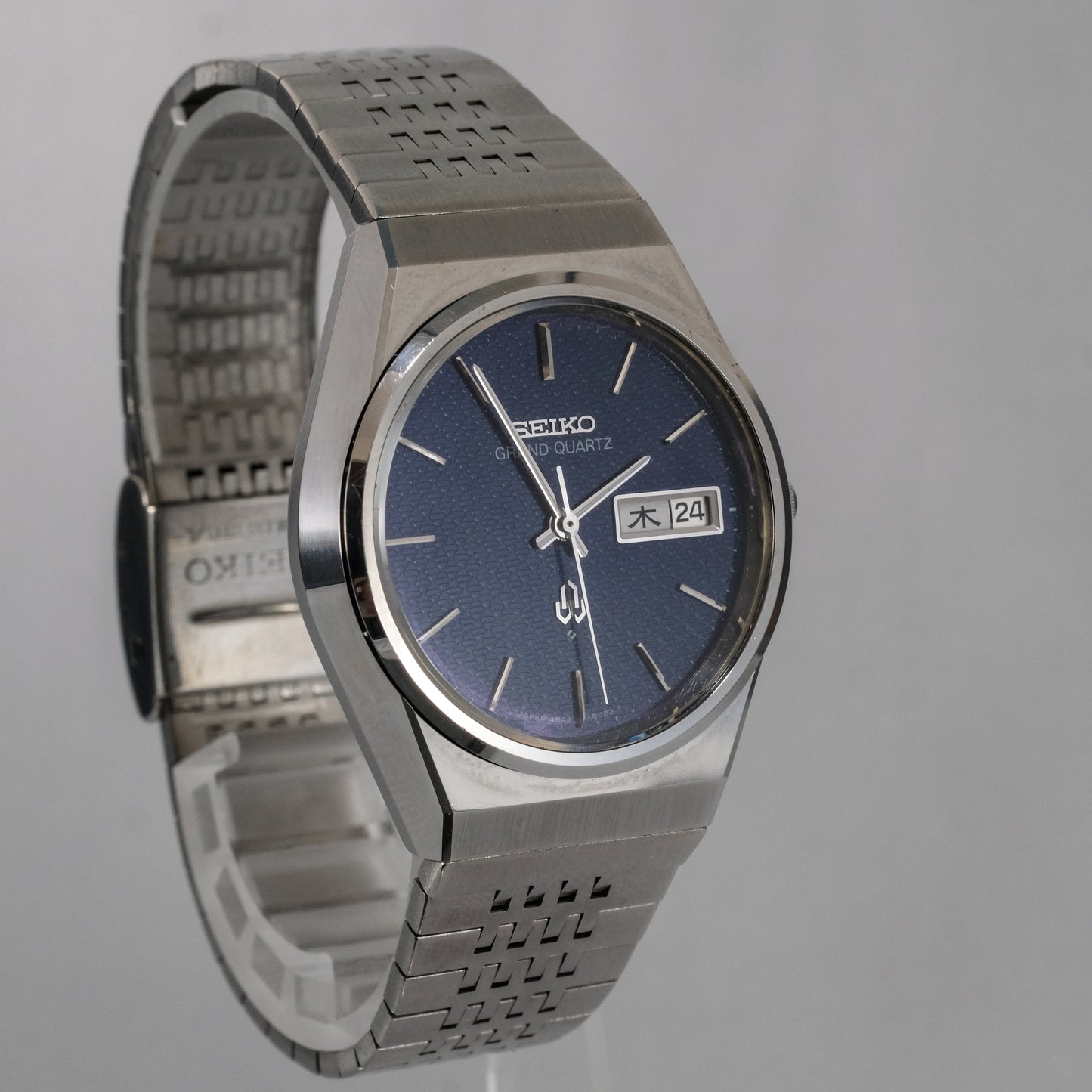 1976 Seiko Grand Quartz 4843-8050