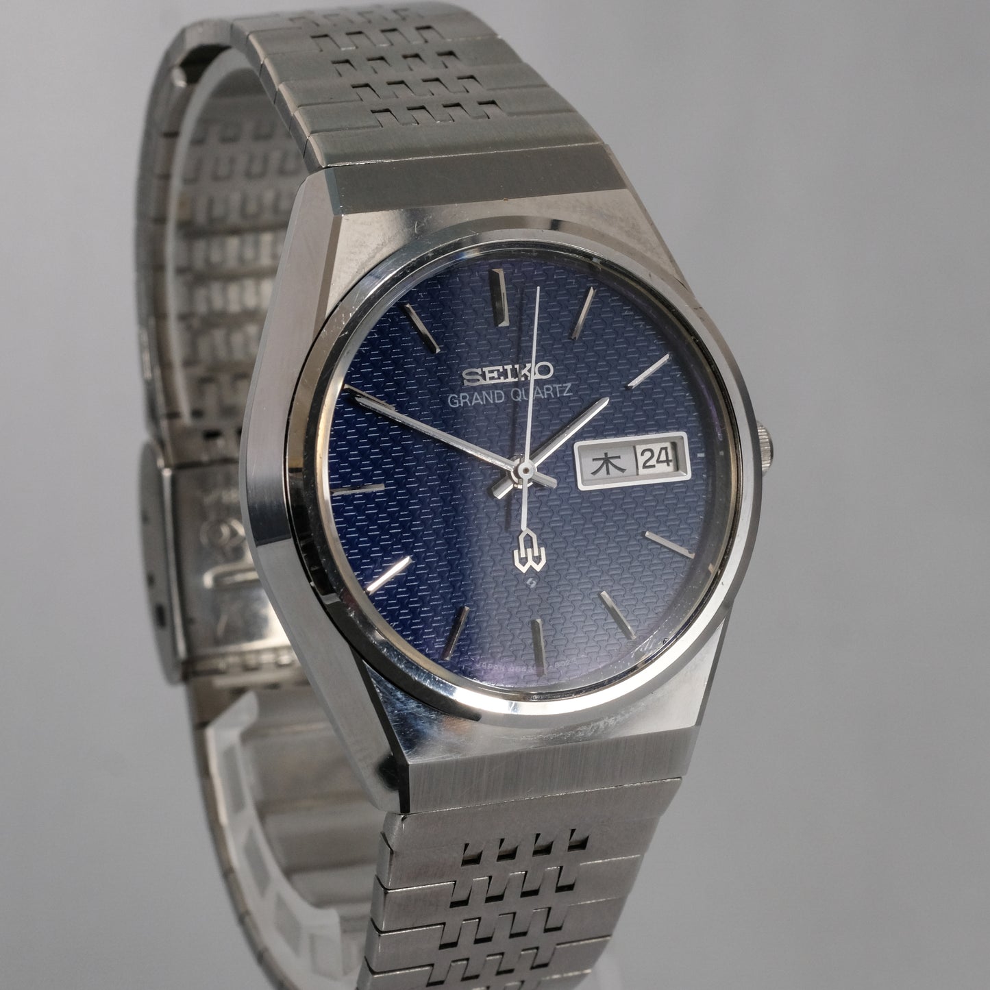 1976 Seiko Grand Quartz 4843-8050