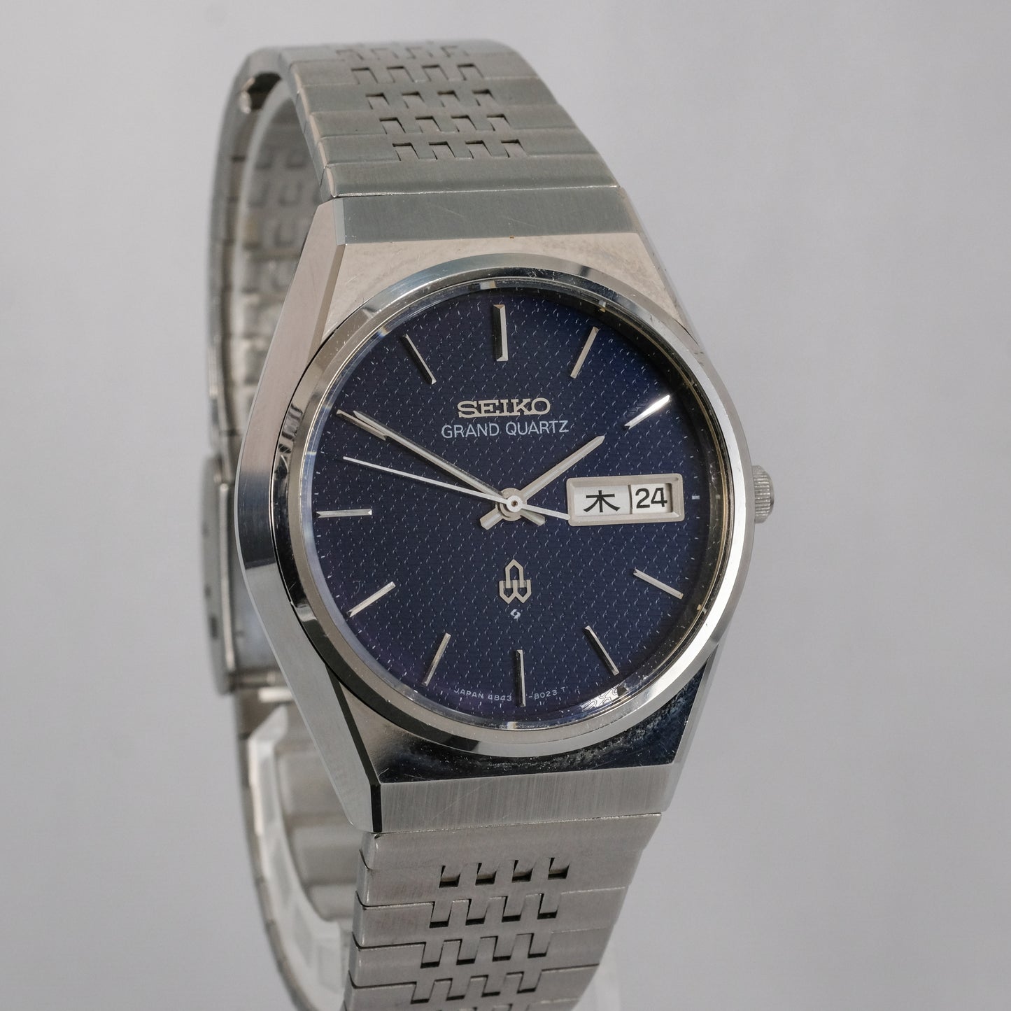 1976 Seiko Grand Quartz 4843-8050