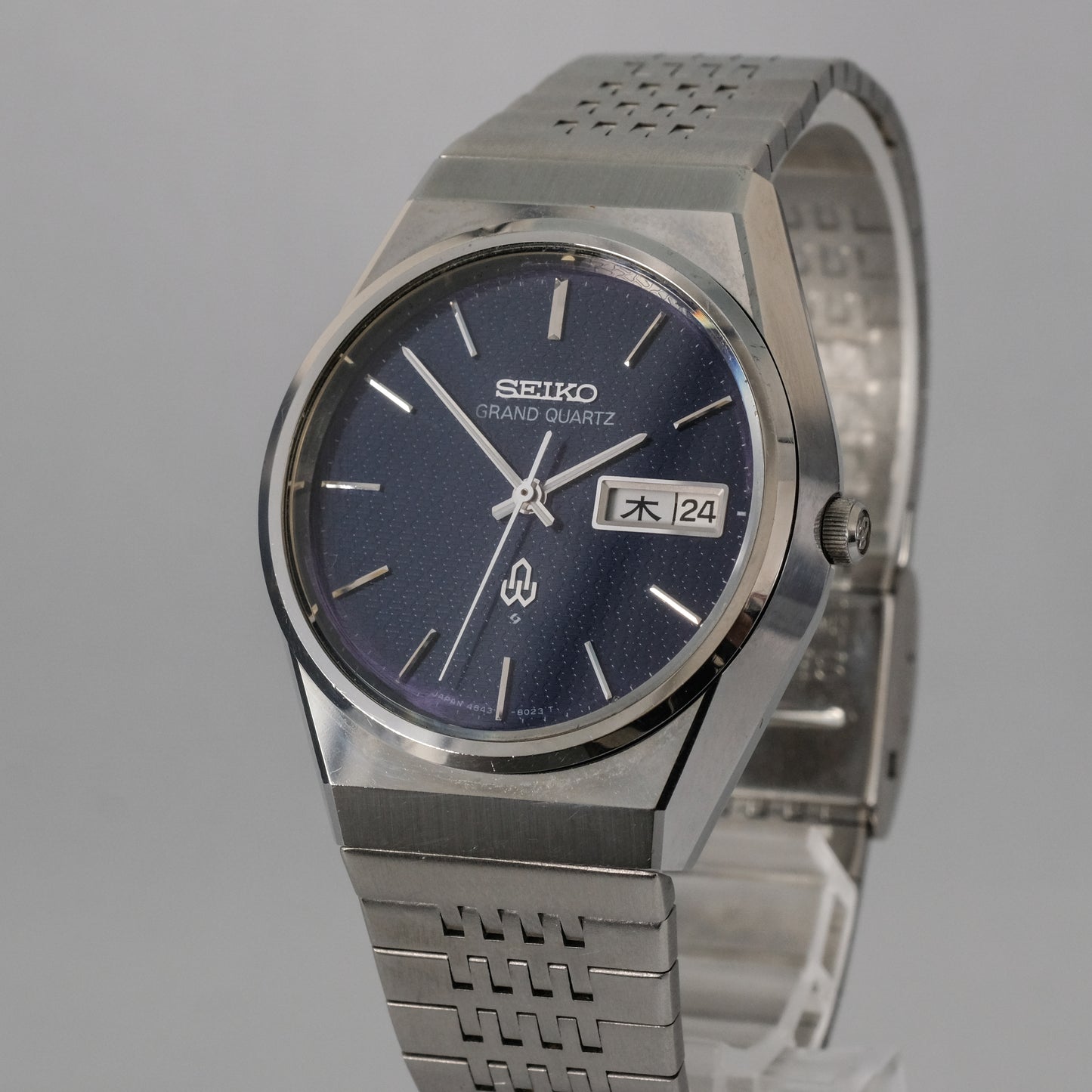 1976 Seiko Grand Quartz 4843-8050