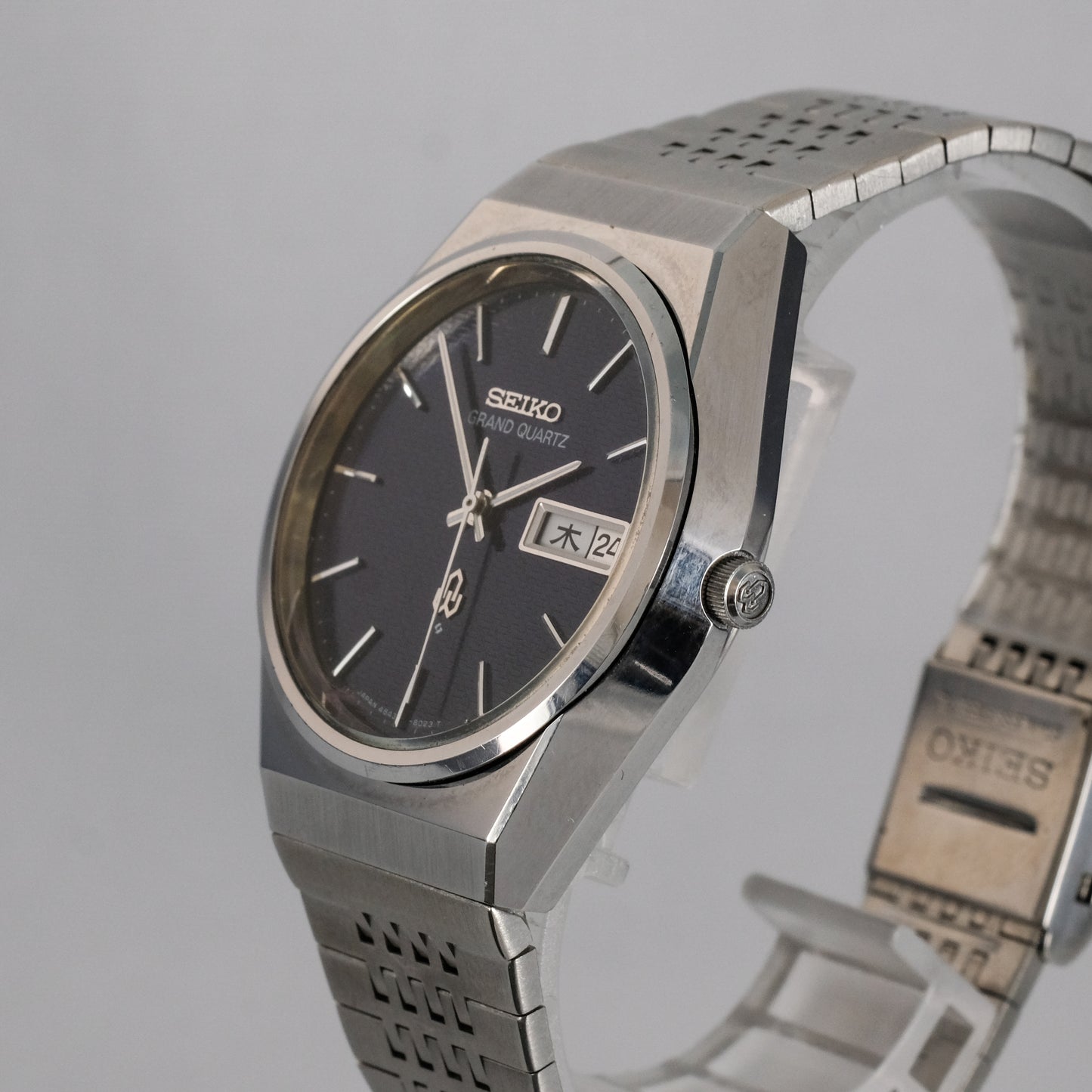 1976 Seiko Grand Quartz 4843-8050