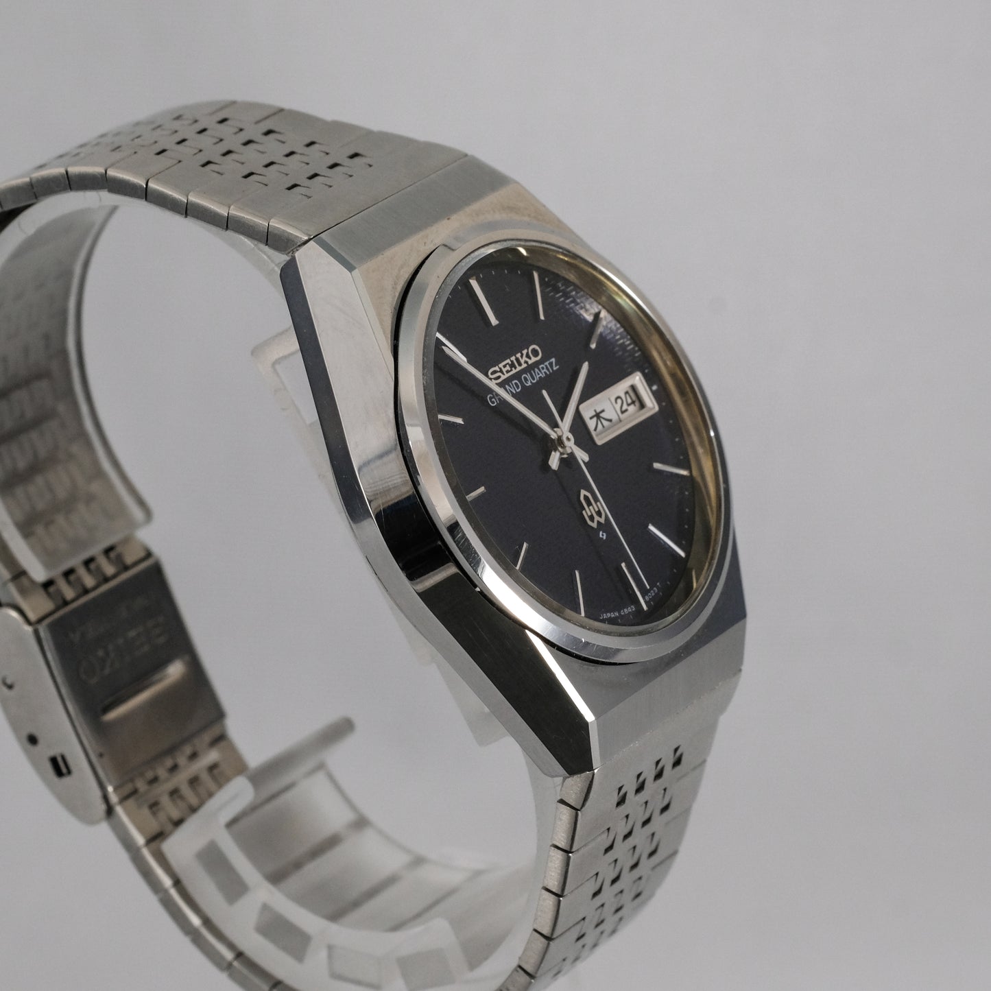 1976 Seiko Grand Quartz 4843-8050