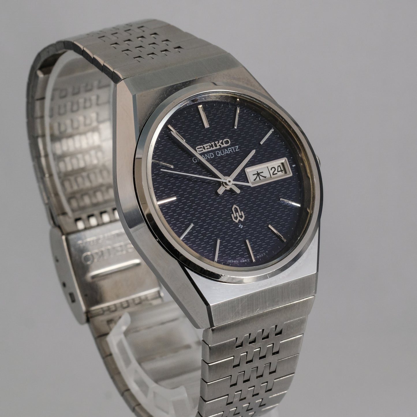 1976 Seiko Grand Quartz 4843-8050