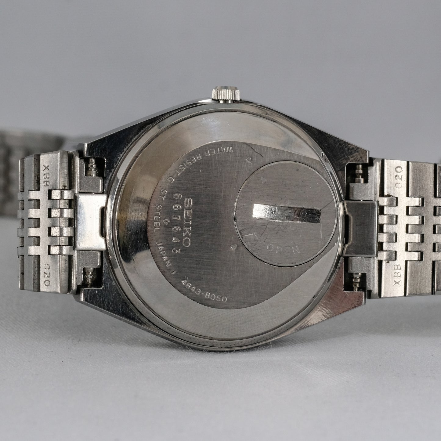 1976 Seiko Grand Quartz 4843-8050