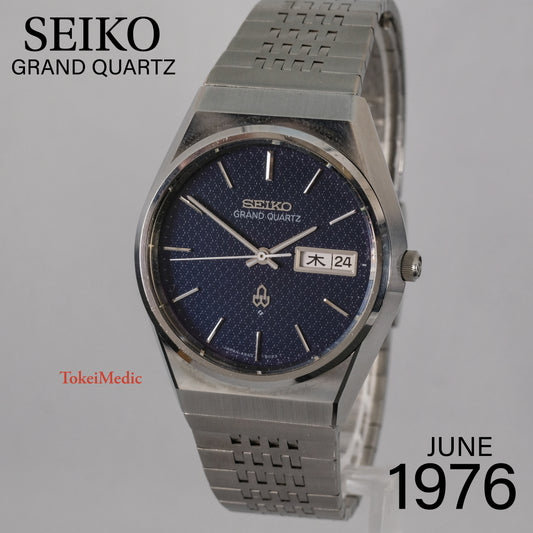 1976 Seiko Grand Quartz 4843-8050