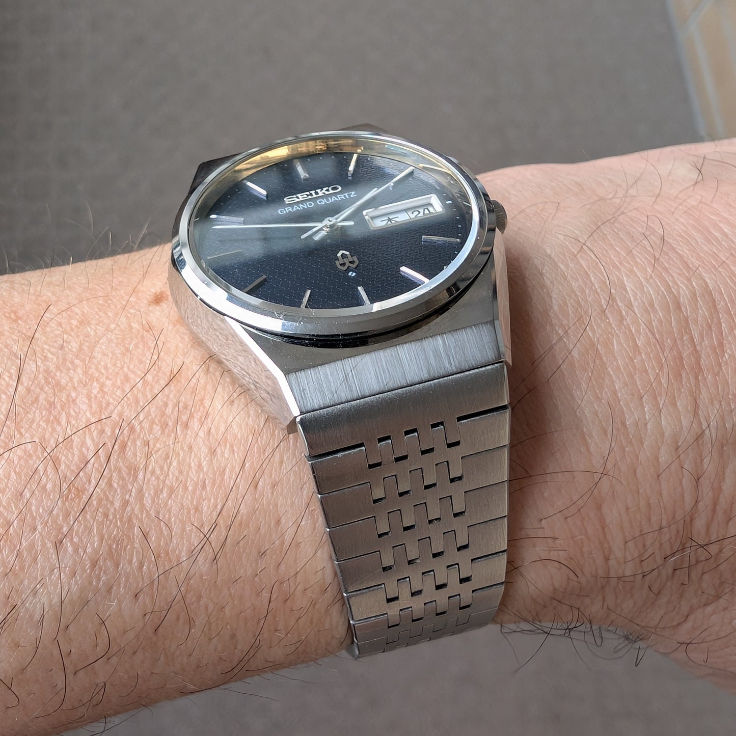1976 Seiko Grand Quartz 4843-8050