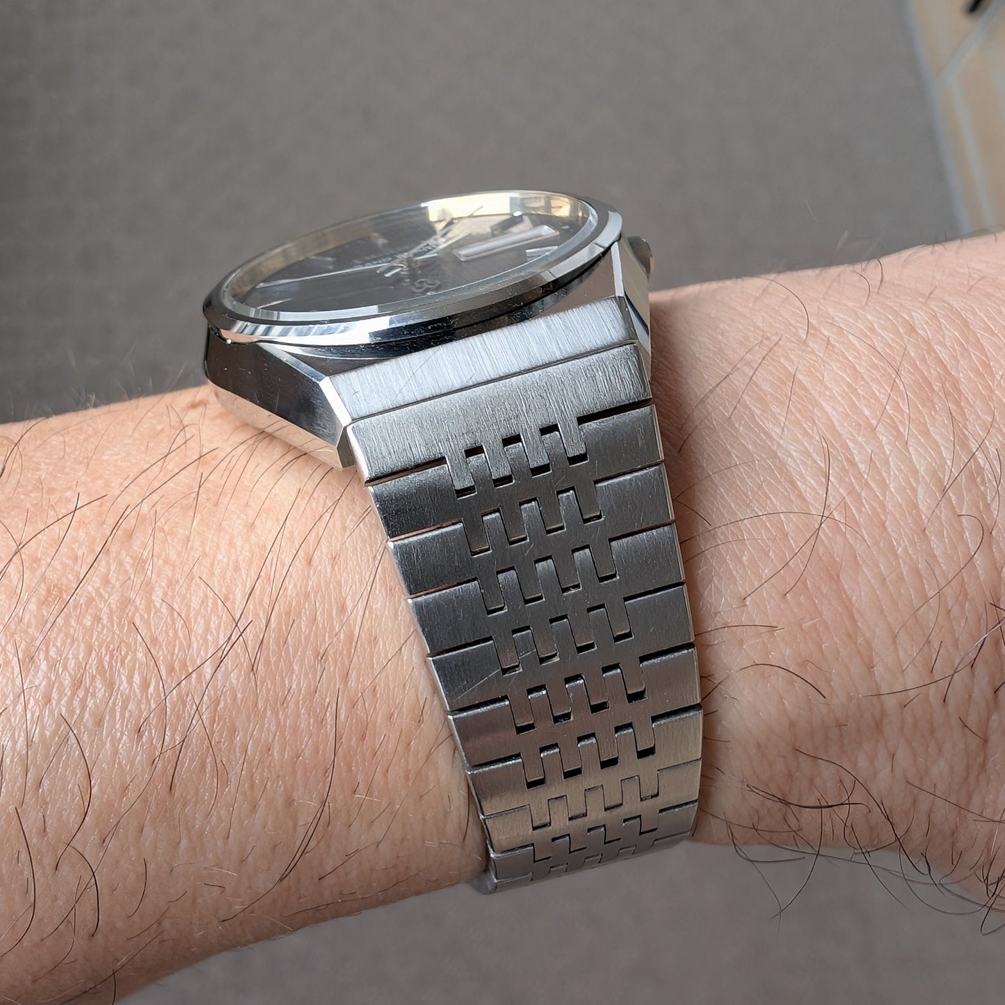 1976 Seiko Grand Quartz 4843-8050