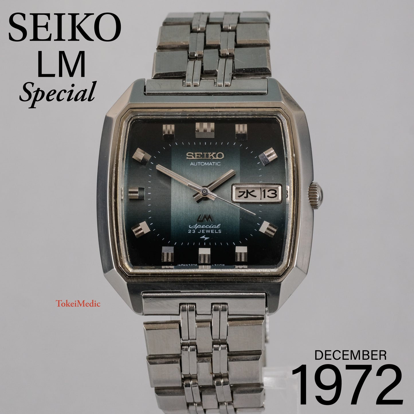 1972 Seiko LM Special 5206-5060