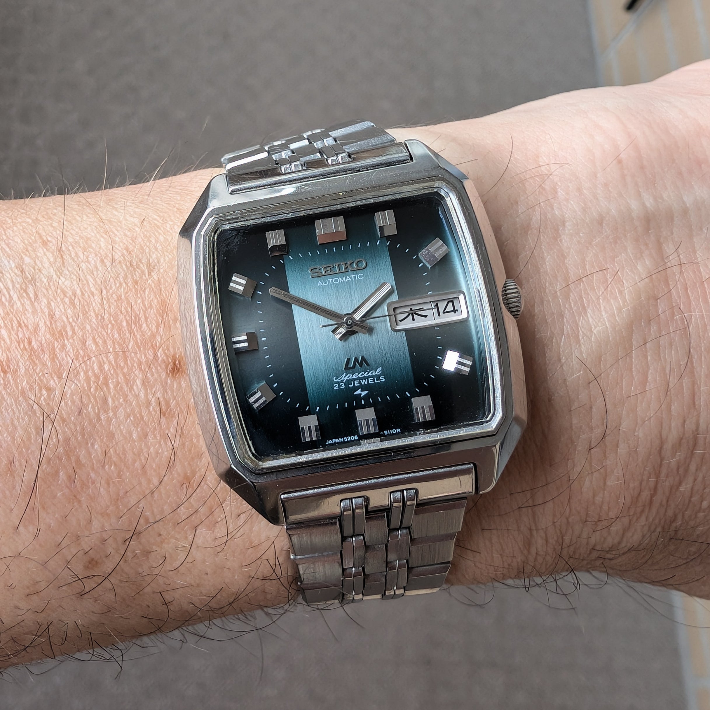 1972 Seiko LM Special 5206-5060 – TokeiMedic