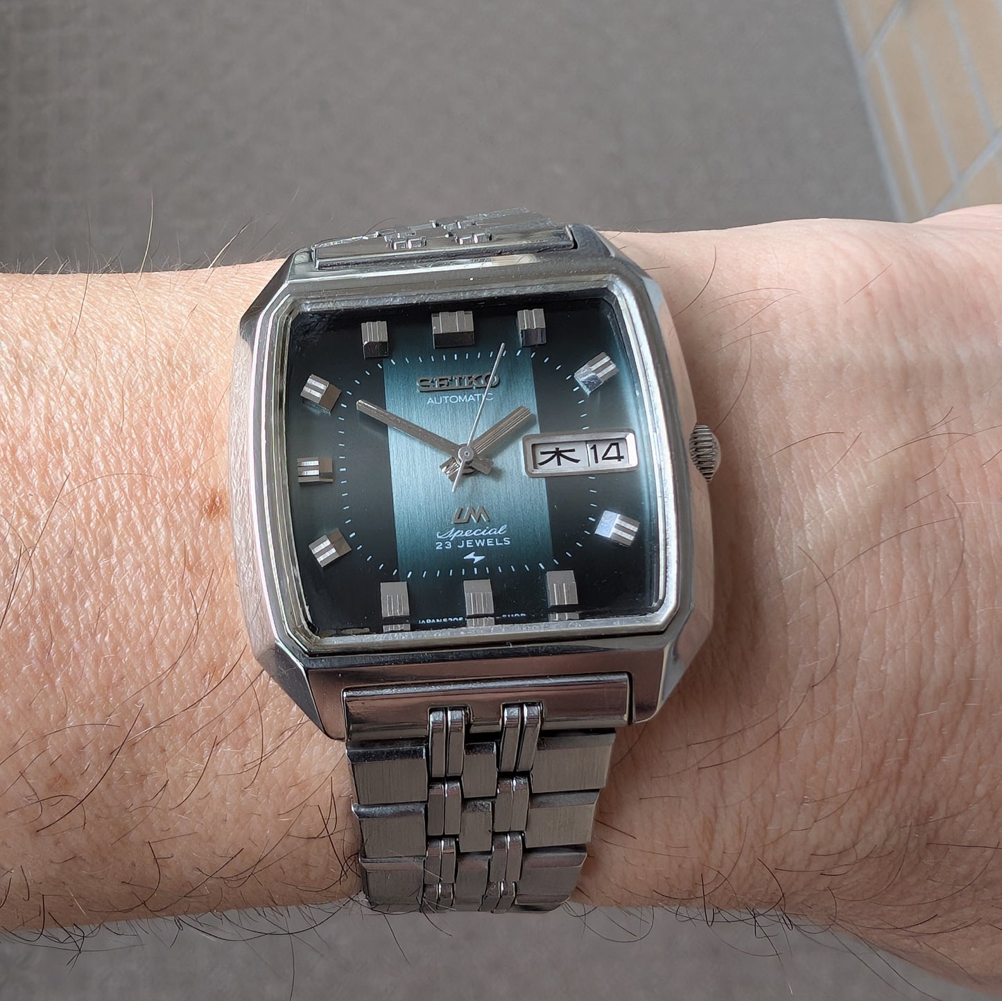 1972 Seiko LM Special 5206-5060