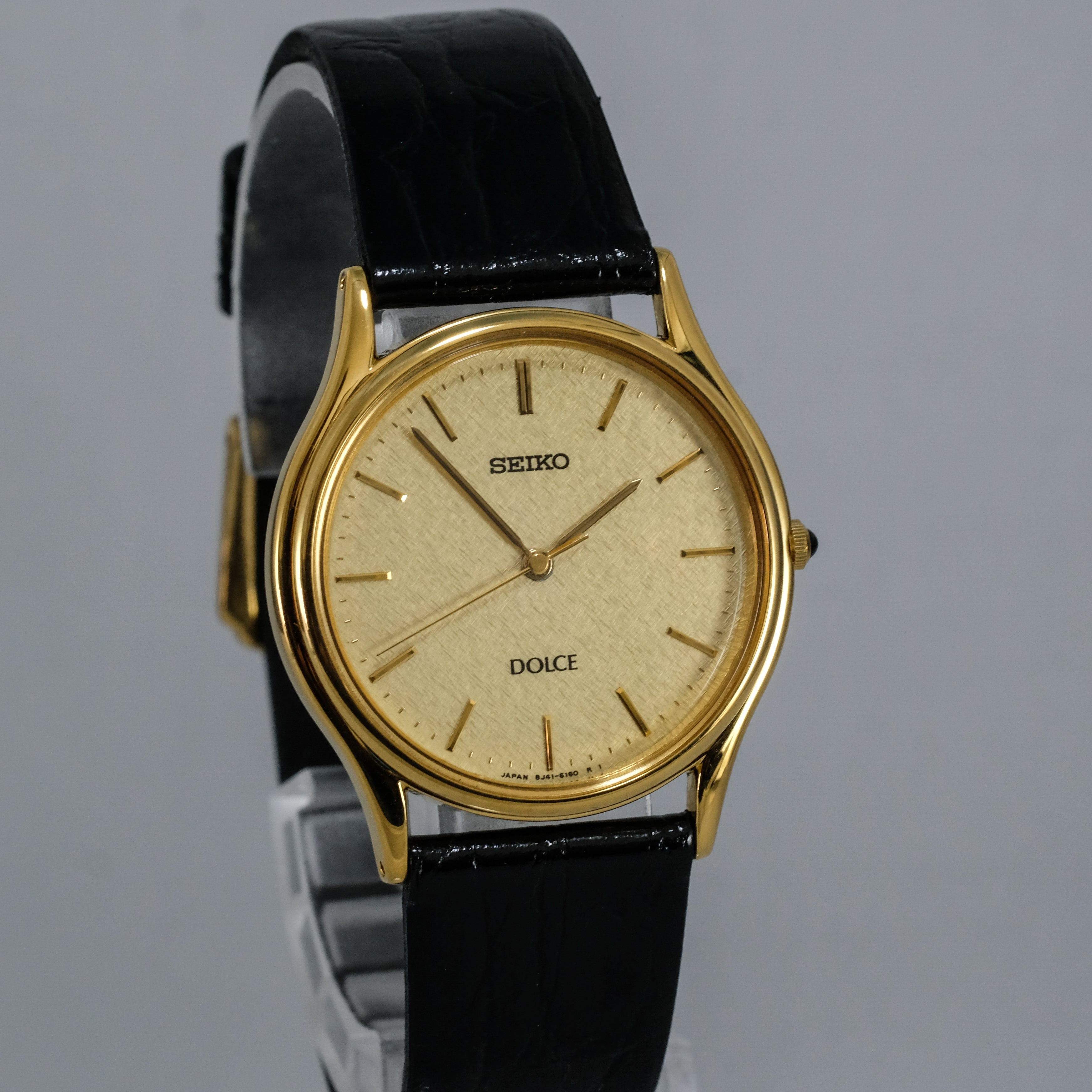 1999 Seiko Dolce 8J41-6100 – TokeiMedic