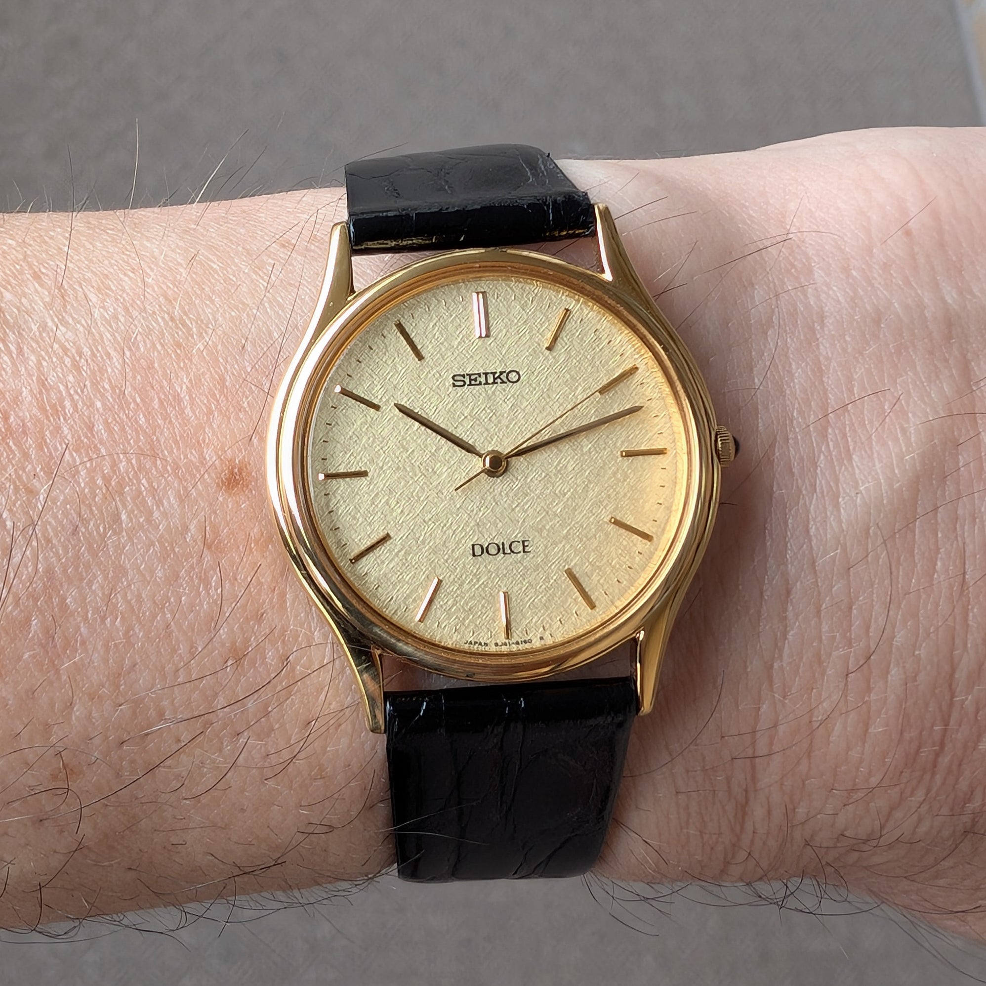 1999 Seiko Dolce 8J41-6100 – TokeiMedic