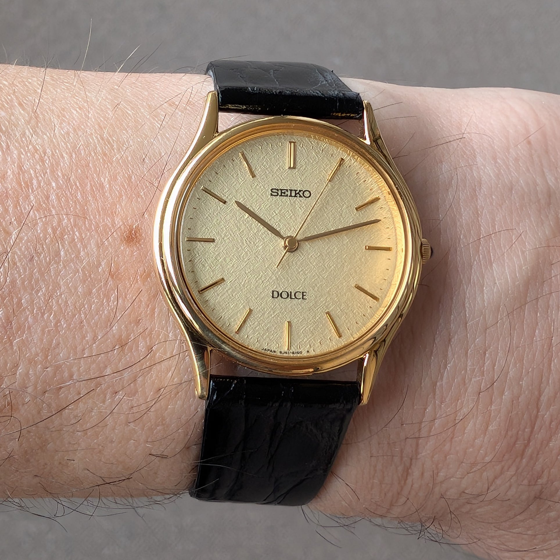 1999 Seiko Dolce 8J41-6100 – TokeiMedic