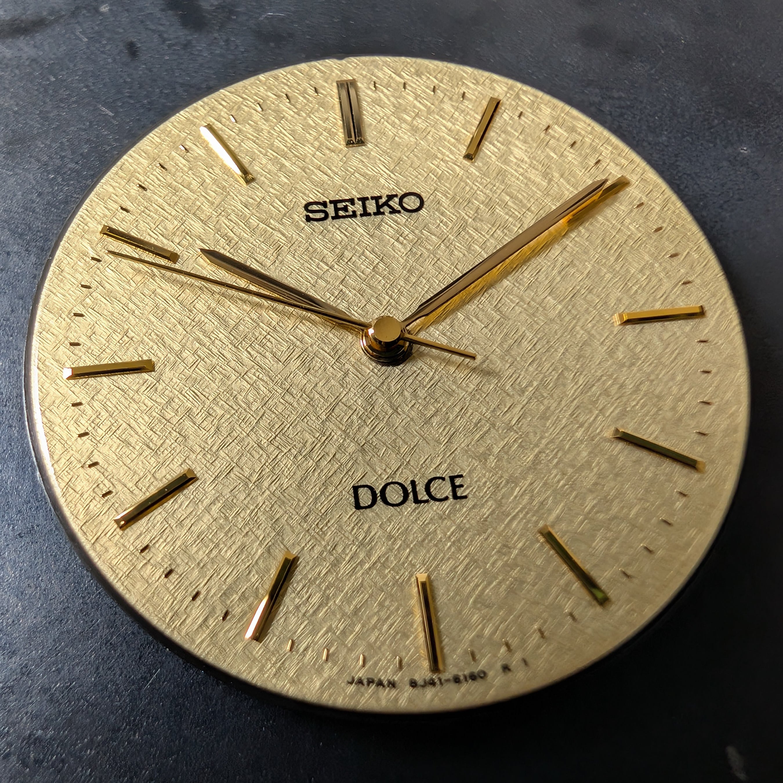1999 Seiko Dolce 8J41-6100 – TokeiMedic
