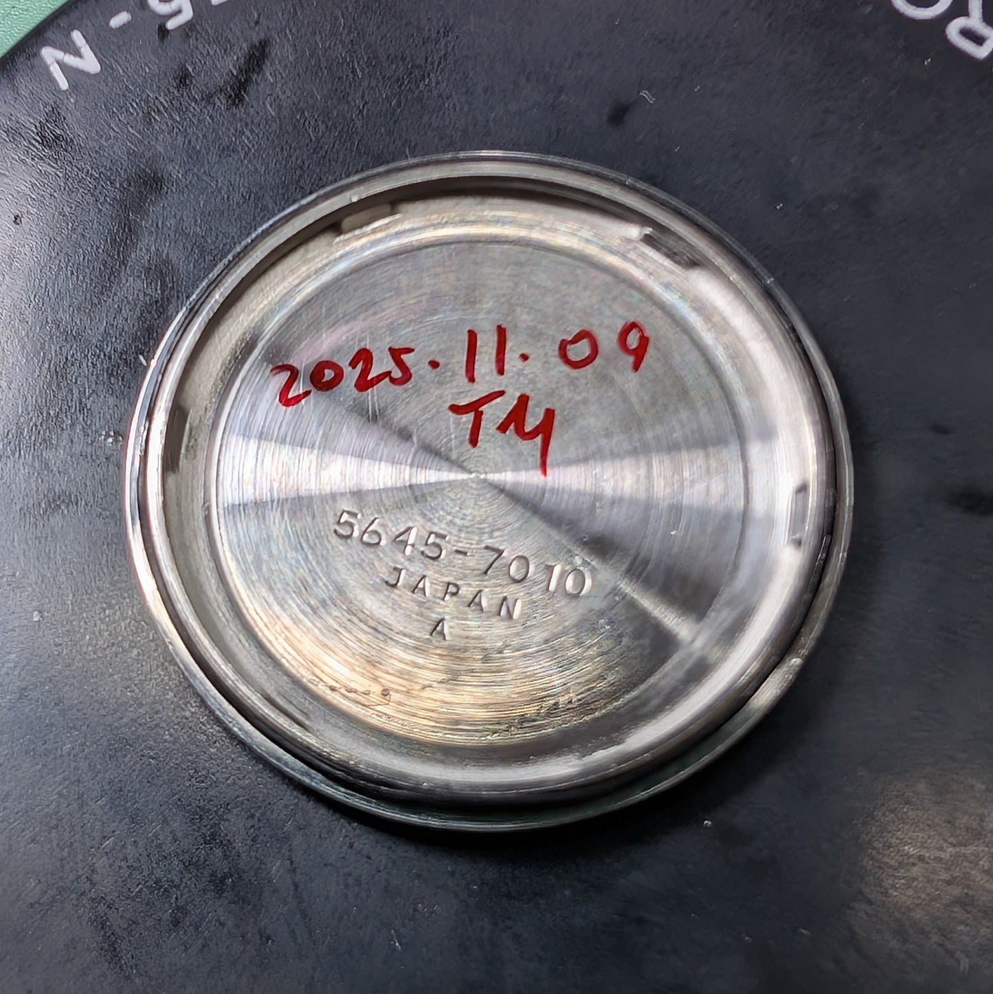 1971 Seiko GS 5646-7010